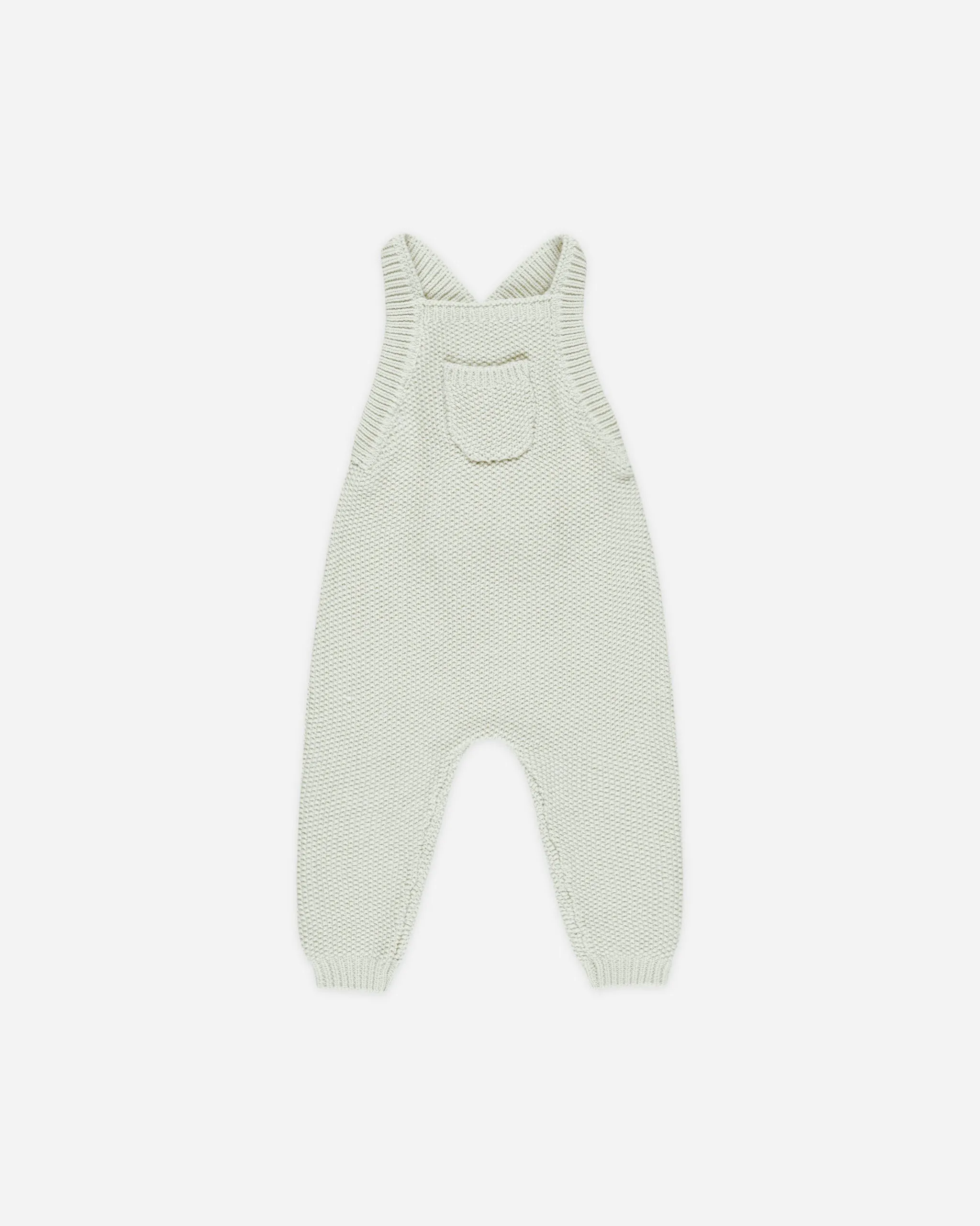 -Knit Overall || Mint-