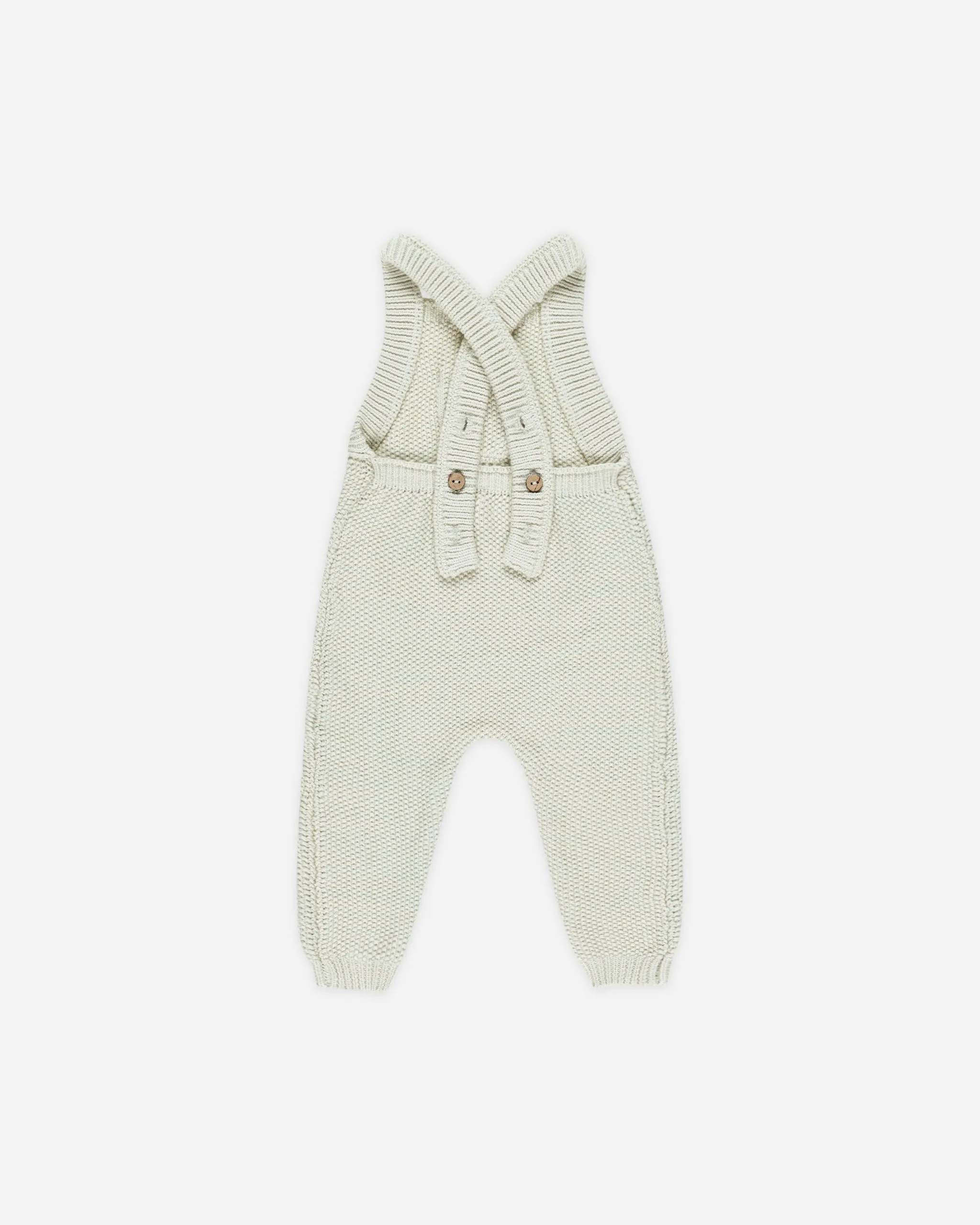 -Knit Overall || Mint-