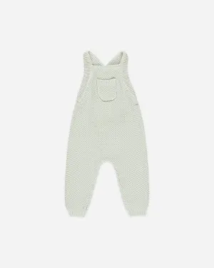 -Knit Overall || Mint-