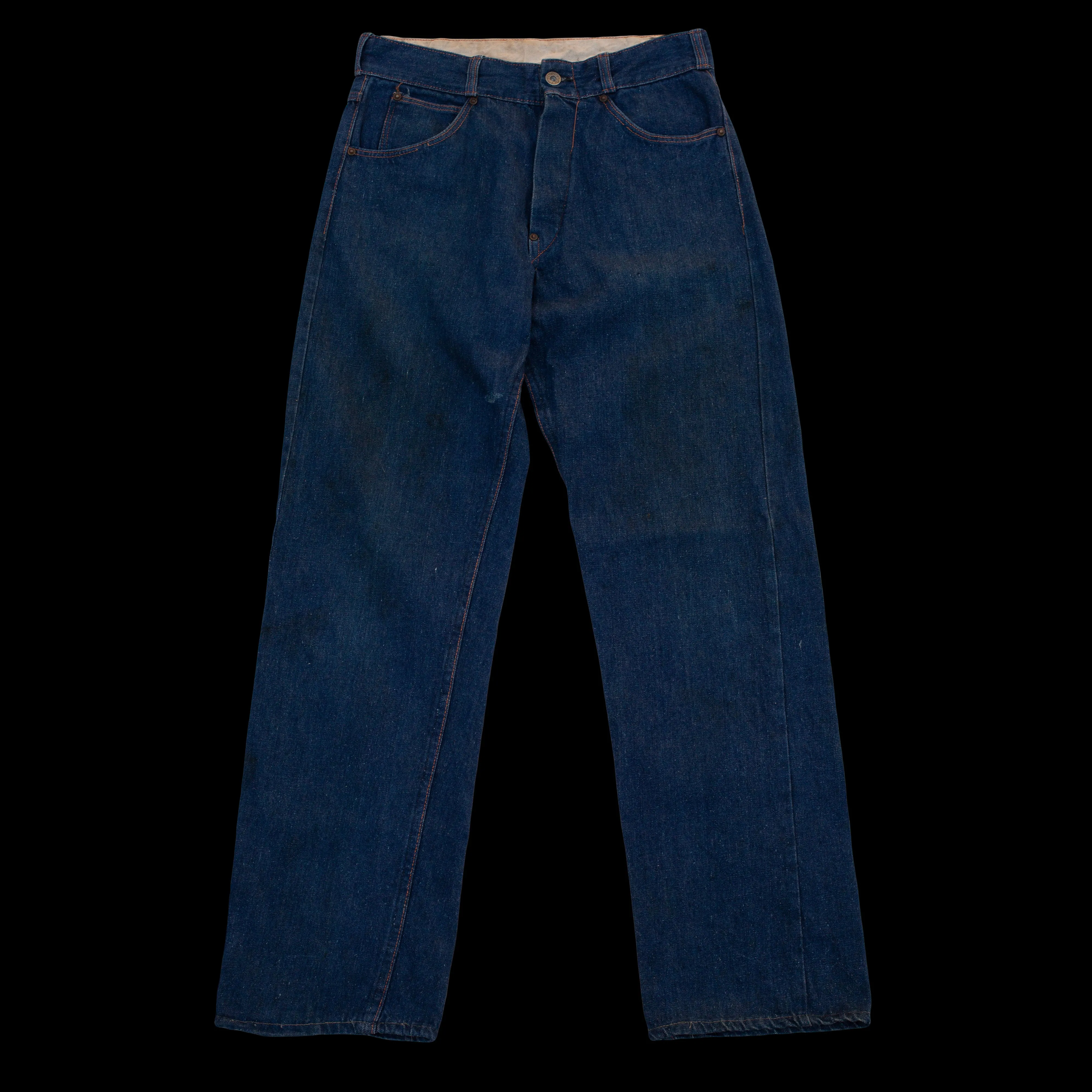 1940s Dickies Button Fly Jeans 28 29 in W