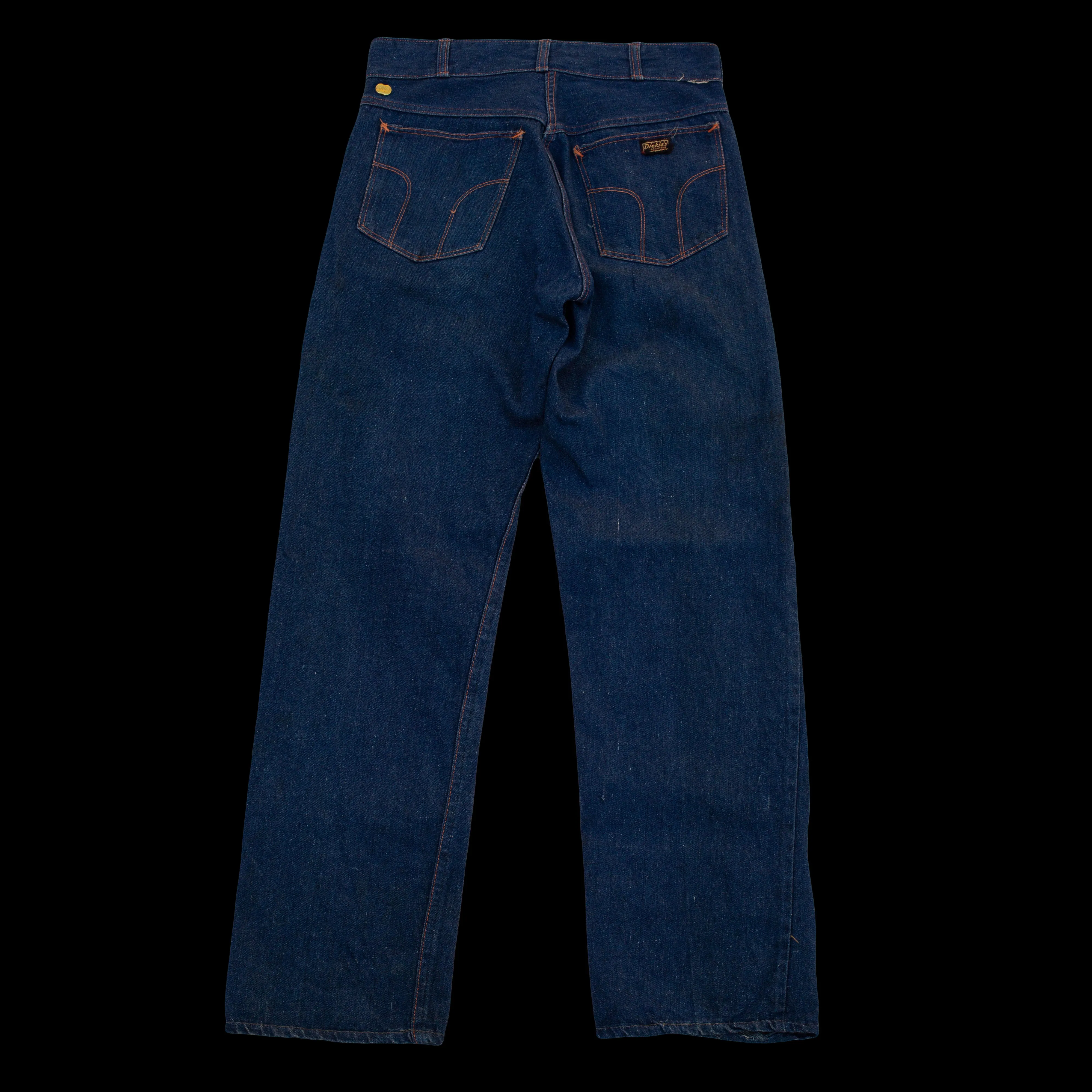 1940s Dickies Button Fly Jeans 28 29 in W