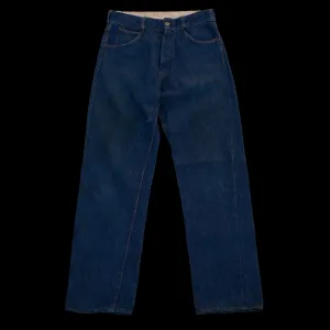 1940s Dickies Button Fly Jeans 28 29 in W