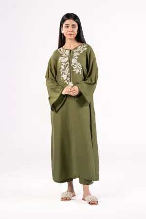 2 Pc Embroidered Karandi Suit | MB-CS25-88-B