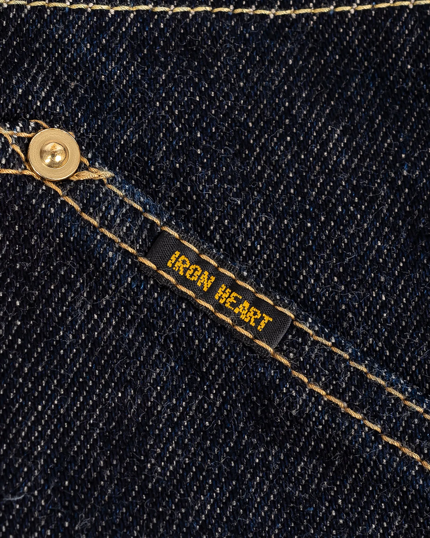 21oz Selvedge Denim Double Knee Overalls - Indigo
