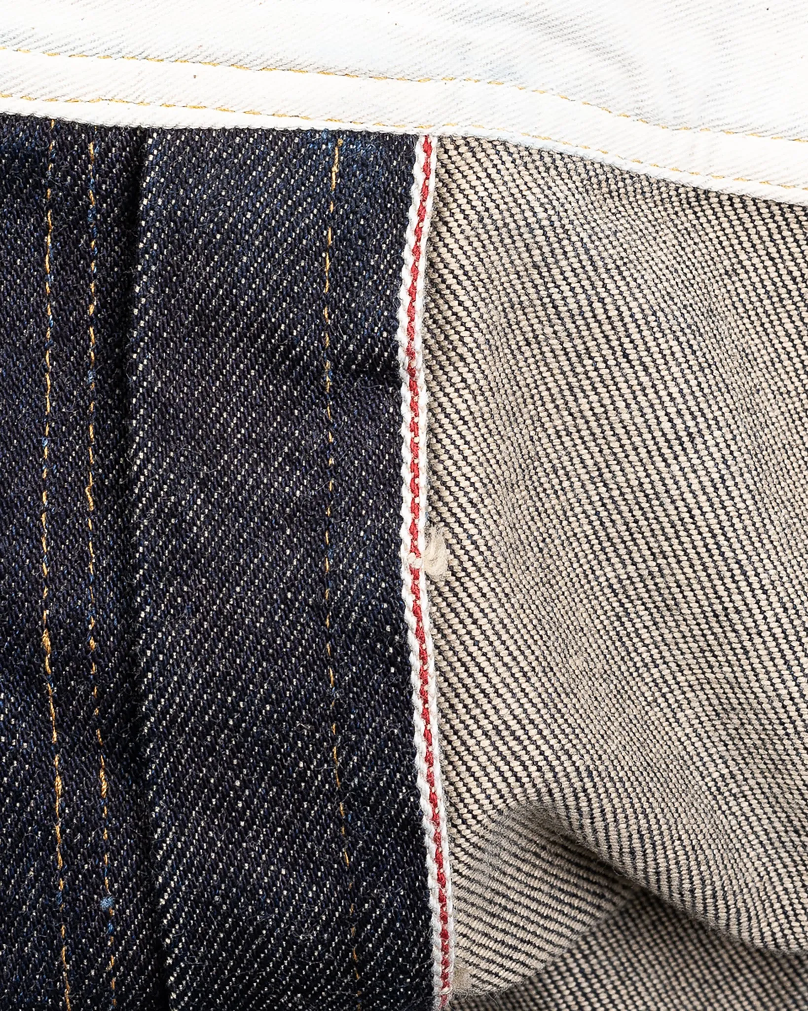 21oz Selvedge Denim Double Knee Overalls - Indigo