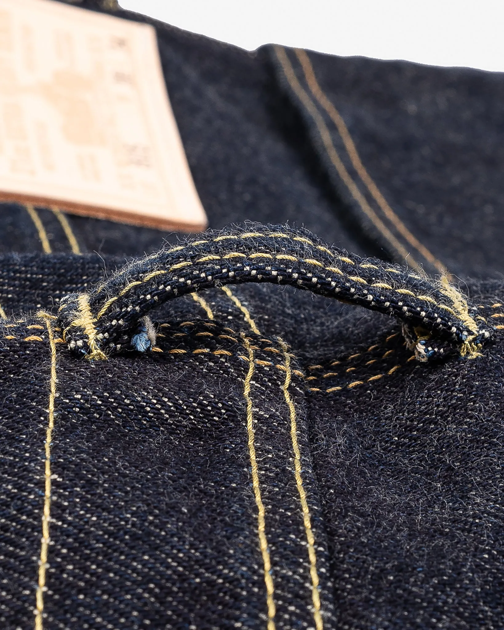 21oz Selvedge Denim Double Knee Overalls - Indigo