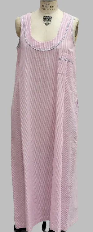 7600- Short/ 7601 Long Tank gown