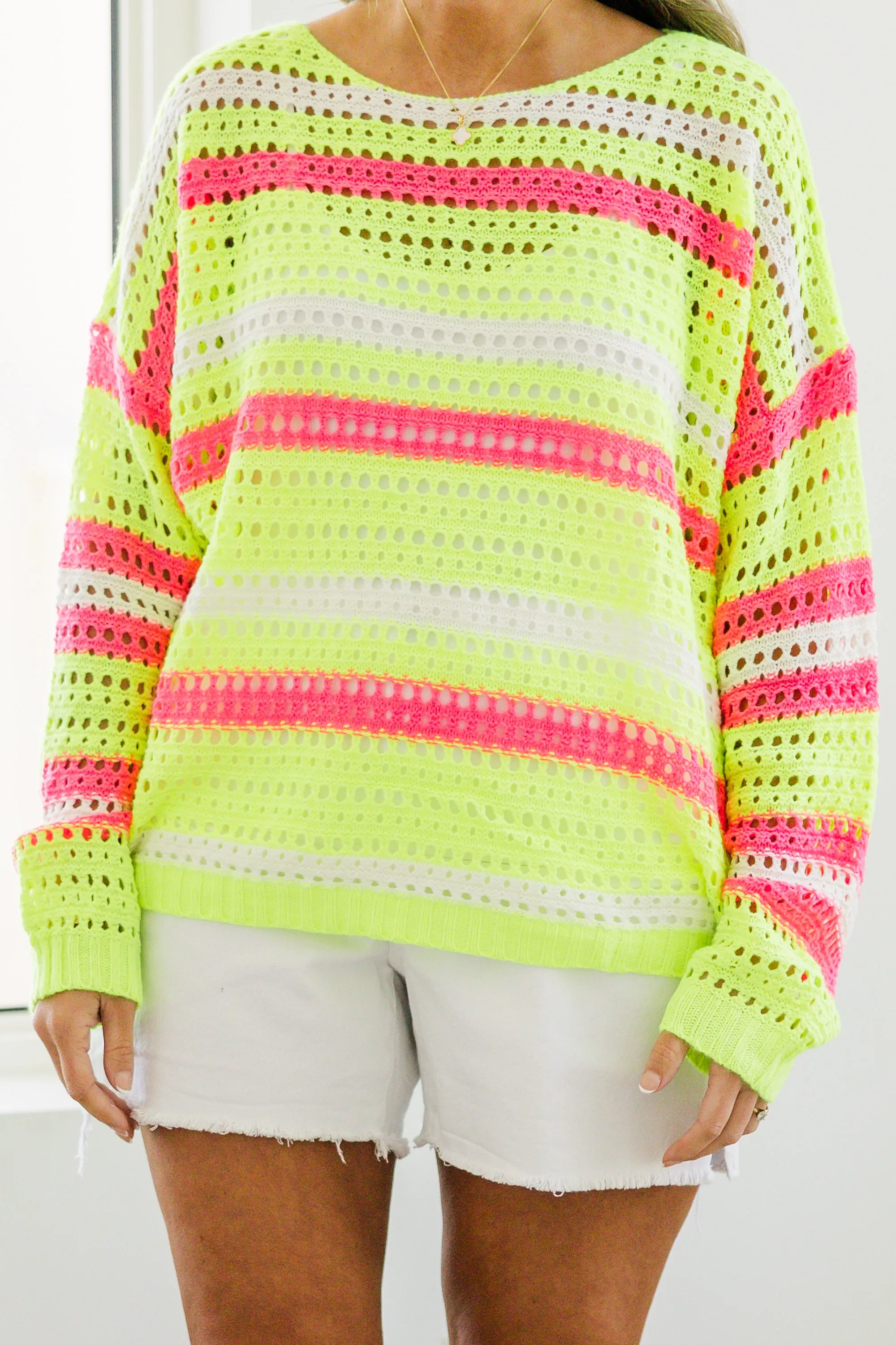 A Love So True Sweater, Green