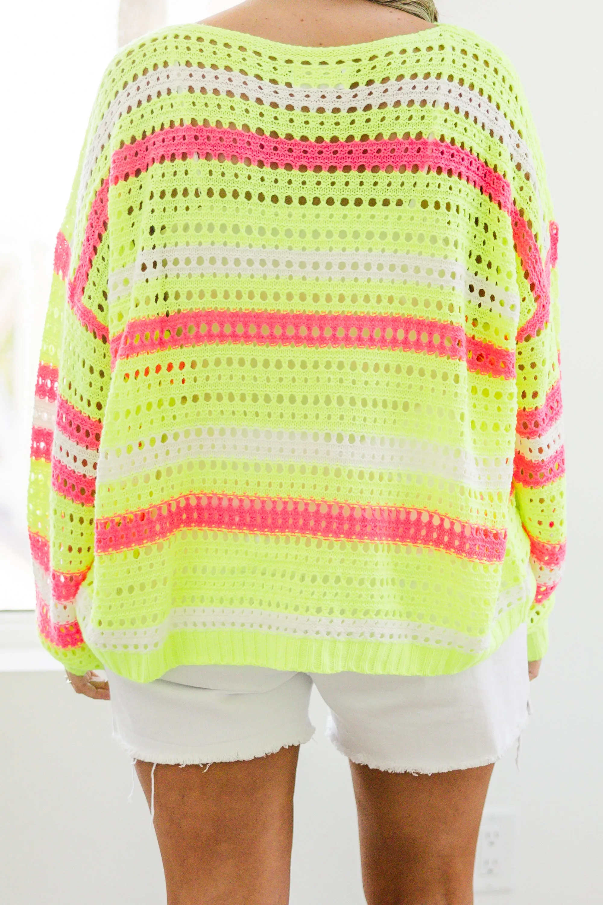 A Love So True Sweater, Green