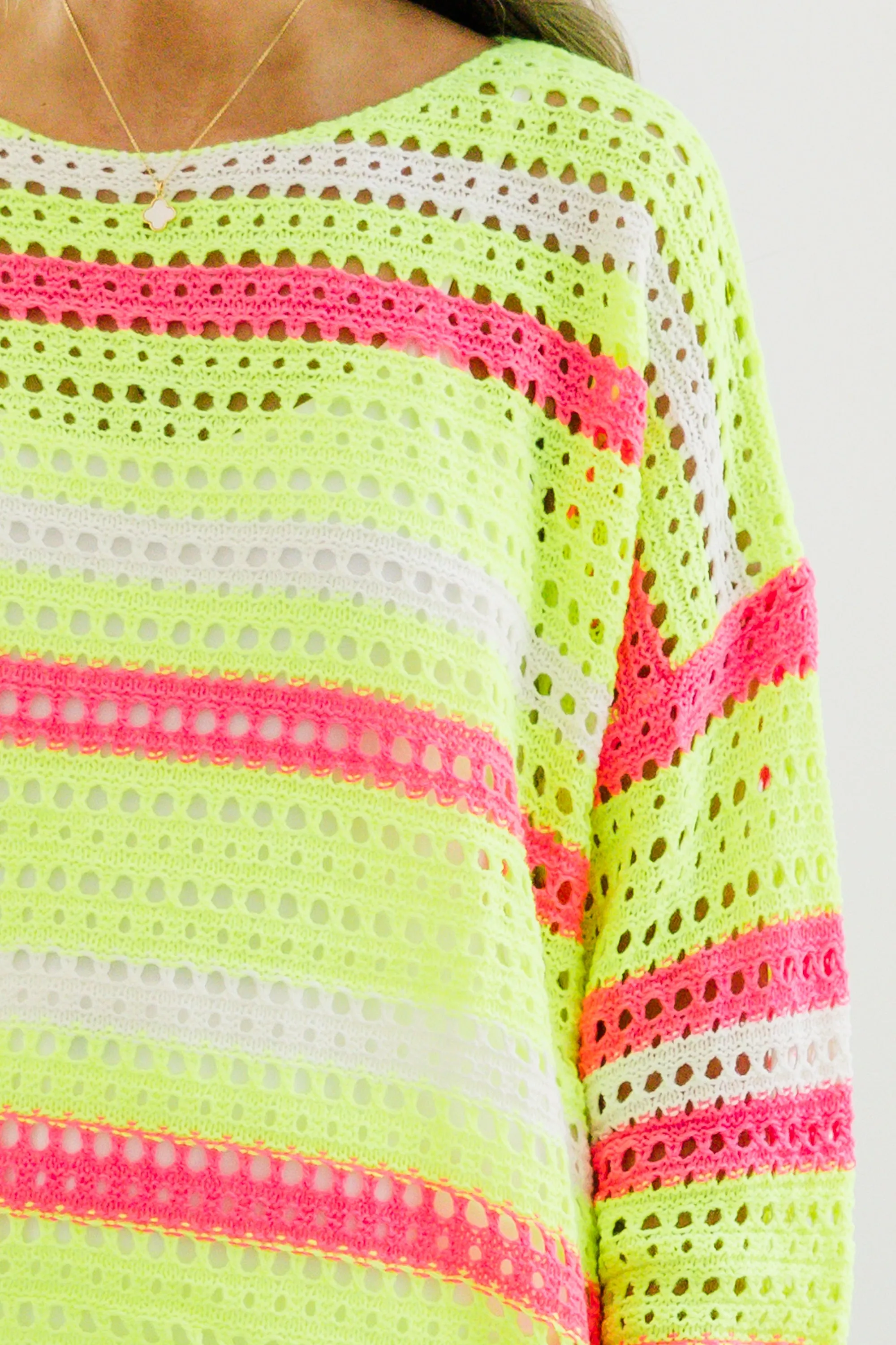 A Love So True Sweater, Green