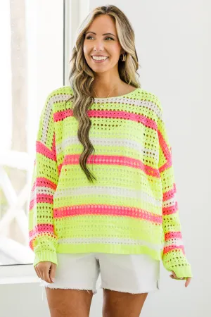 A Love So True Sweater, Green
