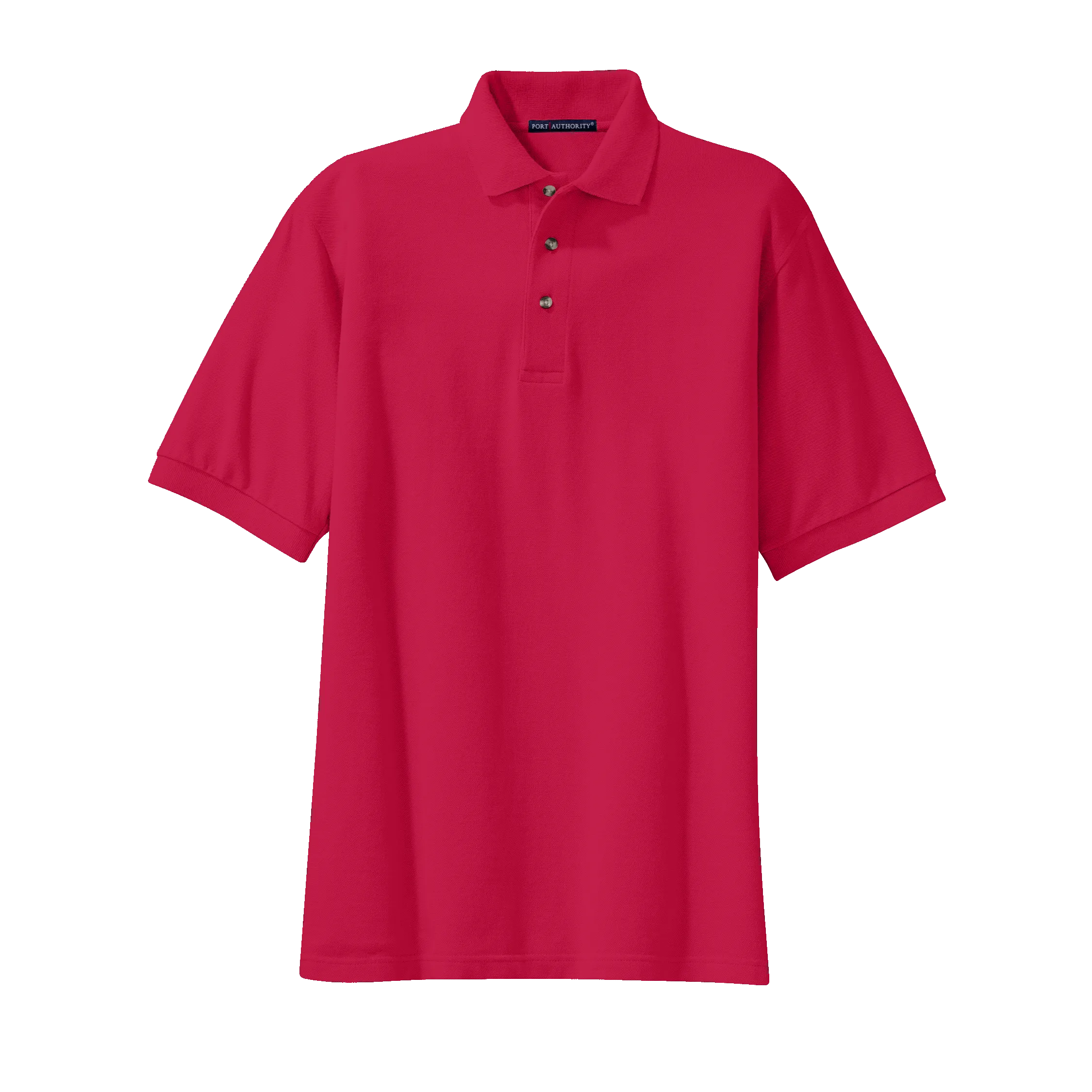 A1331M Mens Heavyweight Cotton Pique Polo