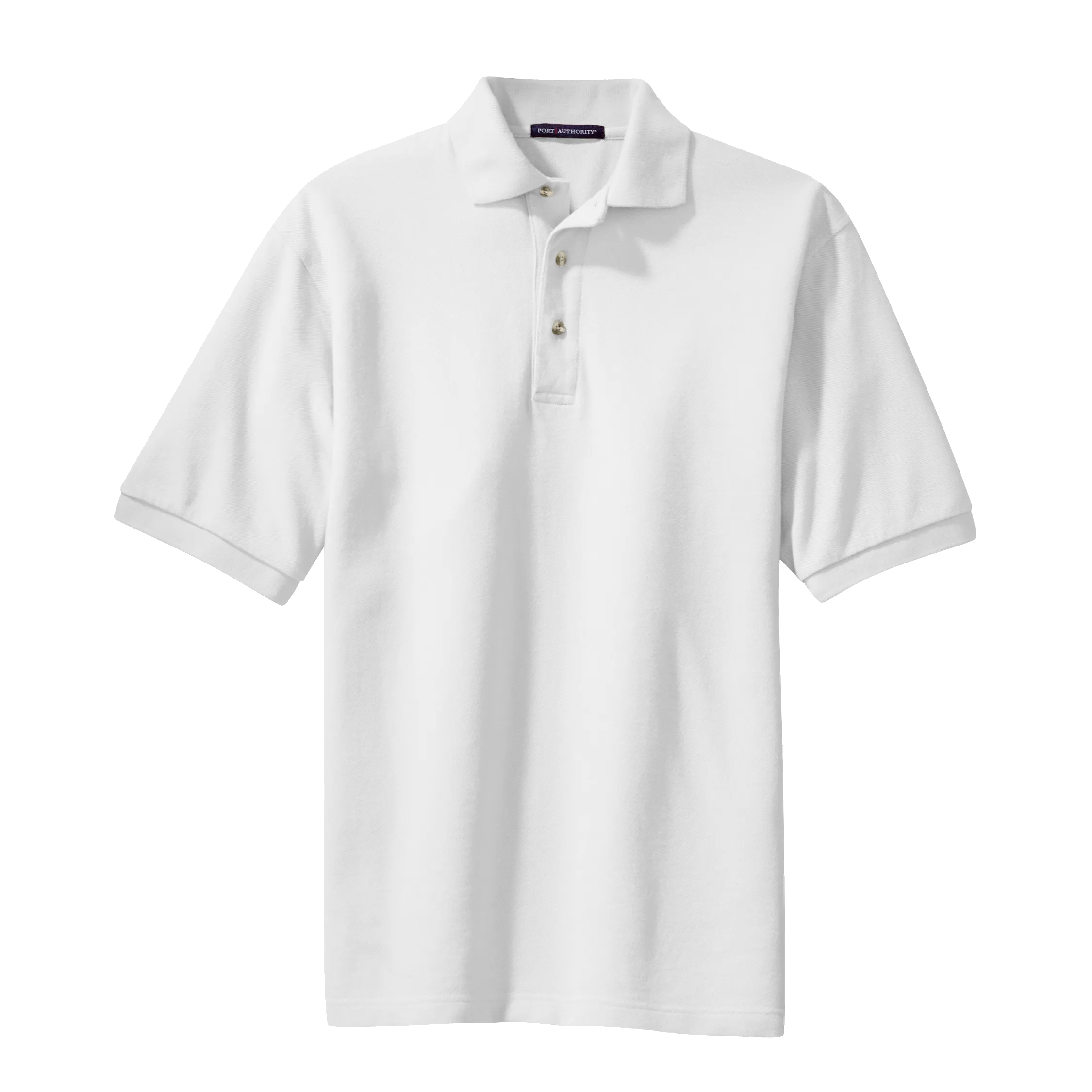 A1331M Mens Heavyweight Cotton Pique Polo