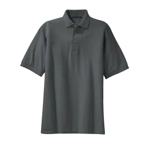 A1331M Mens Heavyweight Cotton Pique Polo
