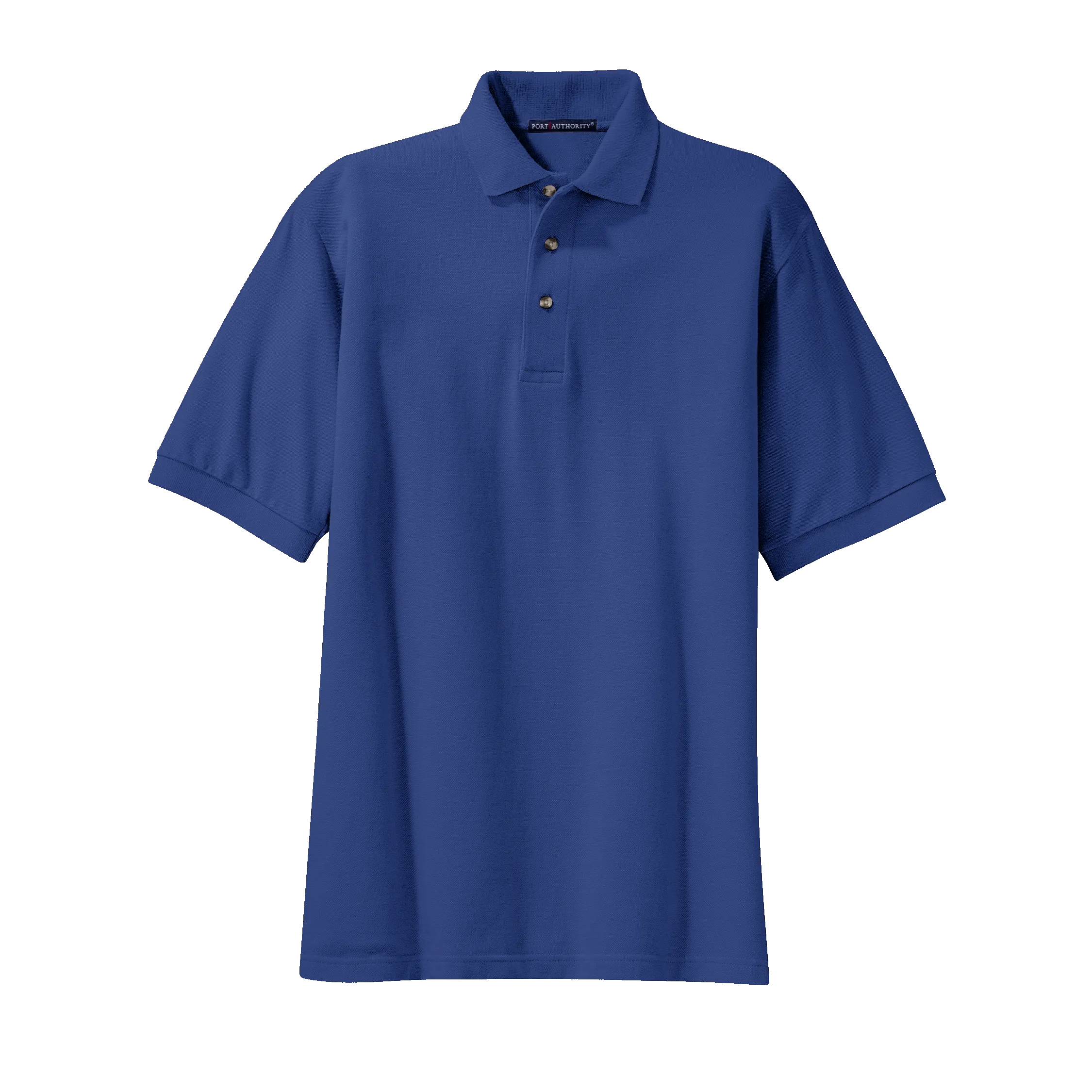 A1331MT Mens Tall Heavyweight Cotton Pique Polo