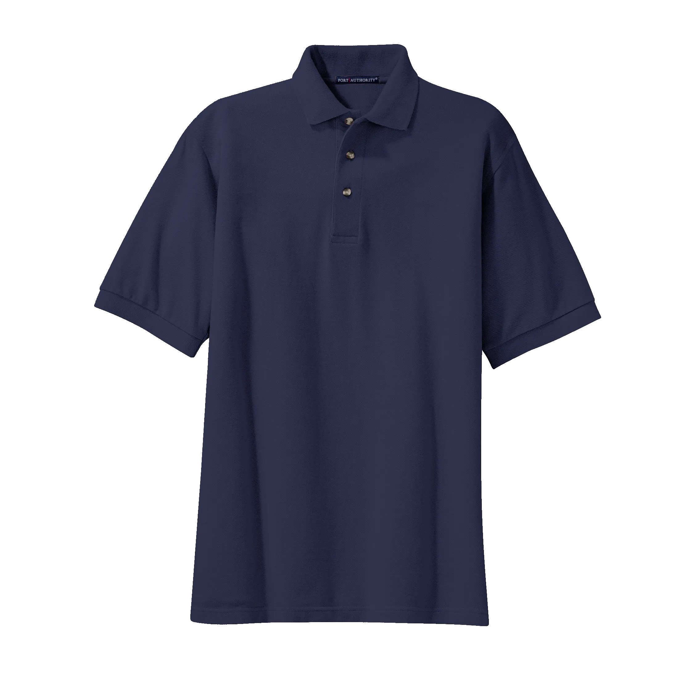 A1331MT Mens Tall Heavyweight Cotton Pique Polo