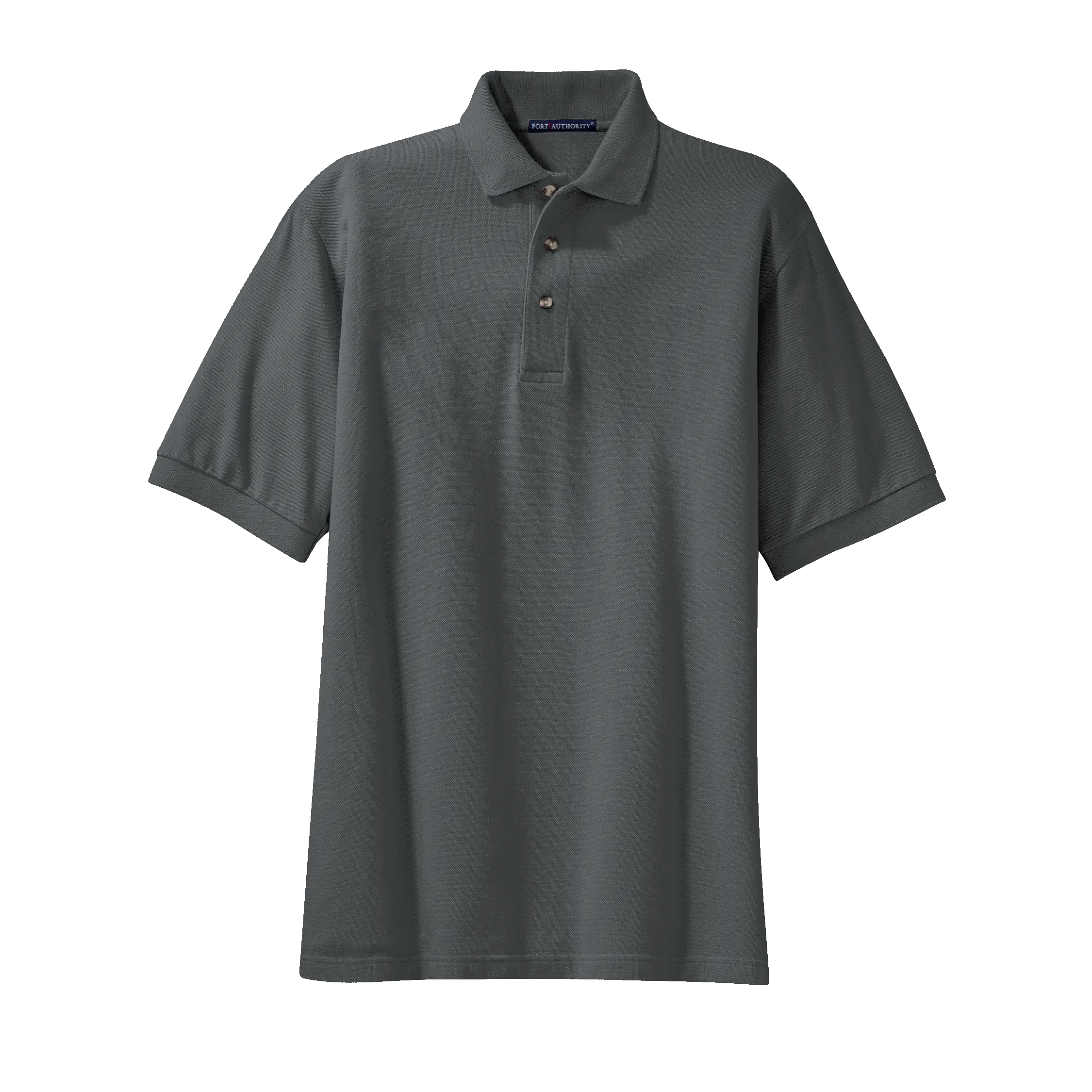 A1331MT Mens Tall Heavyweight Cotton Pique Polo
