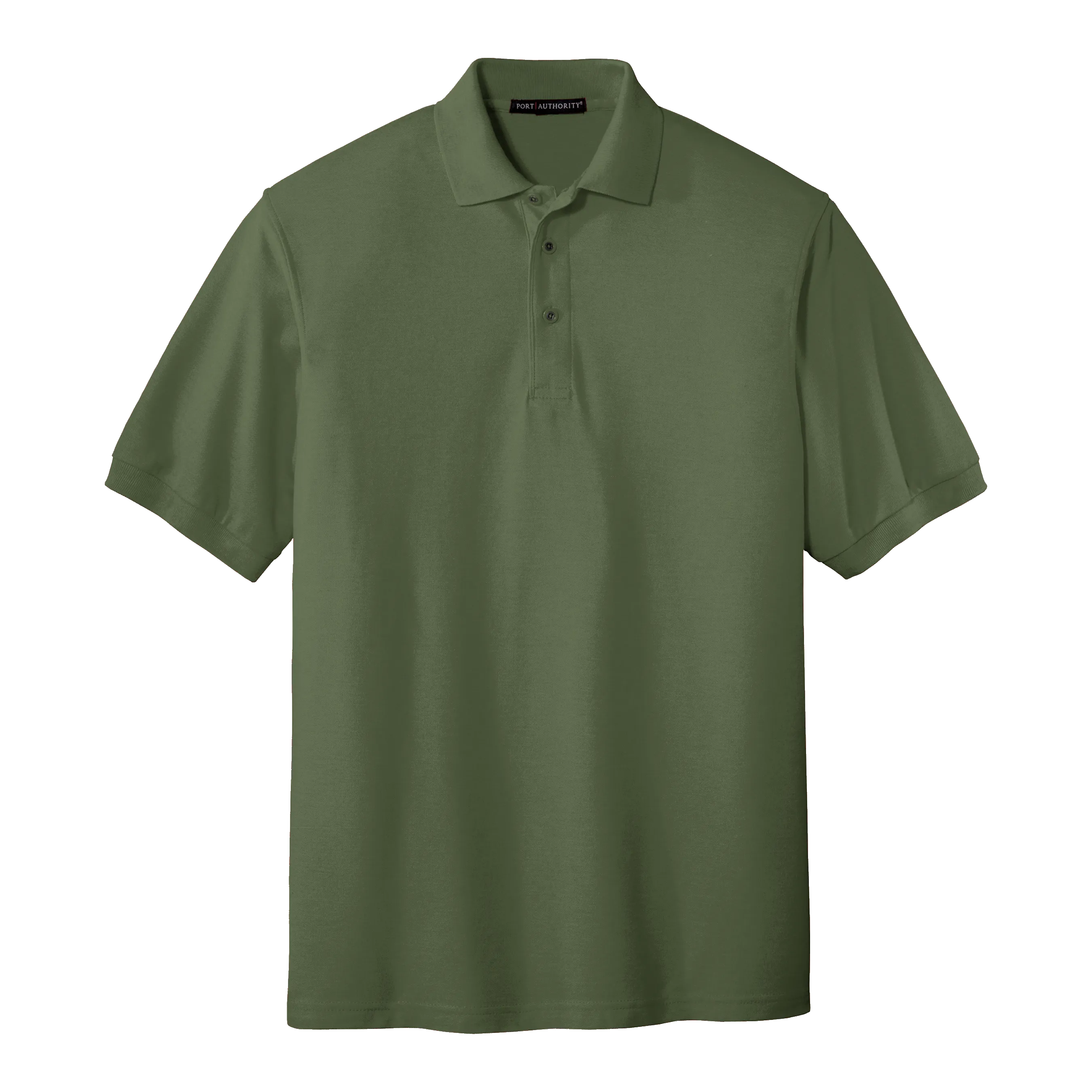 A1332M Mens Silk Touch Polo