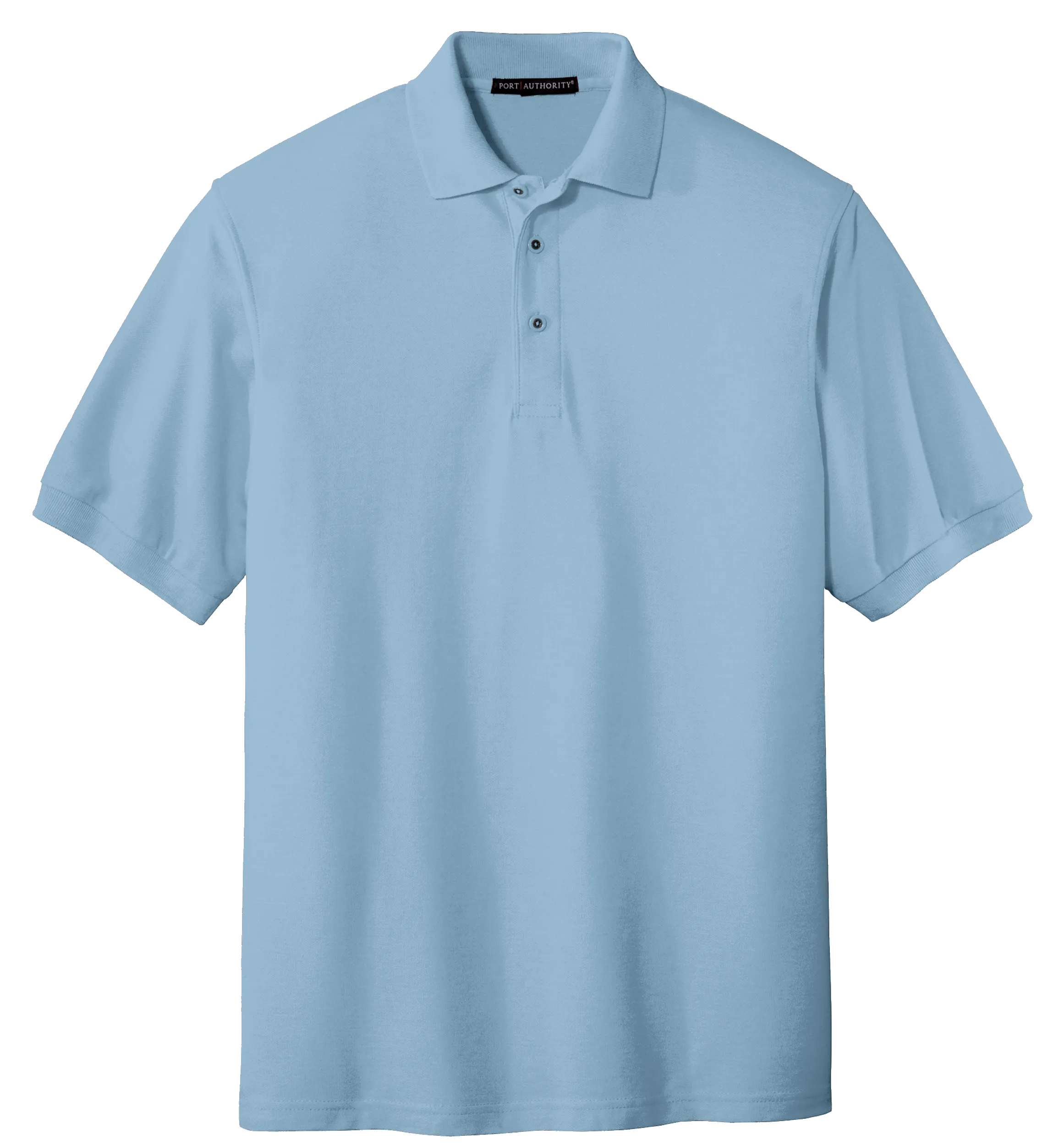 A1332M Mens Silk Touch Polo