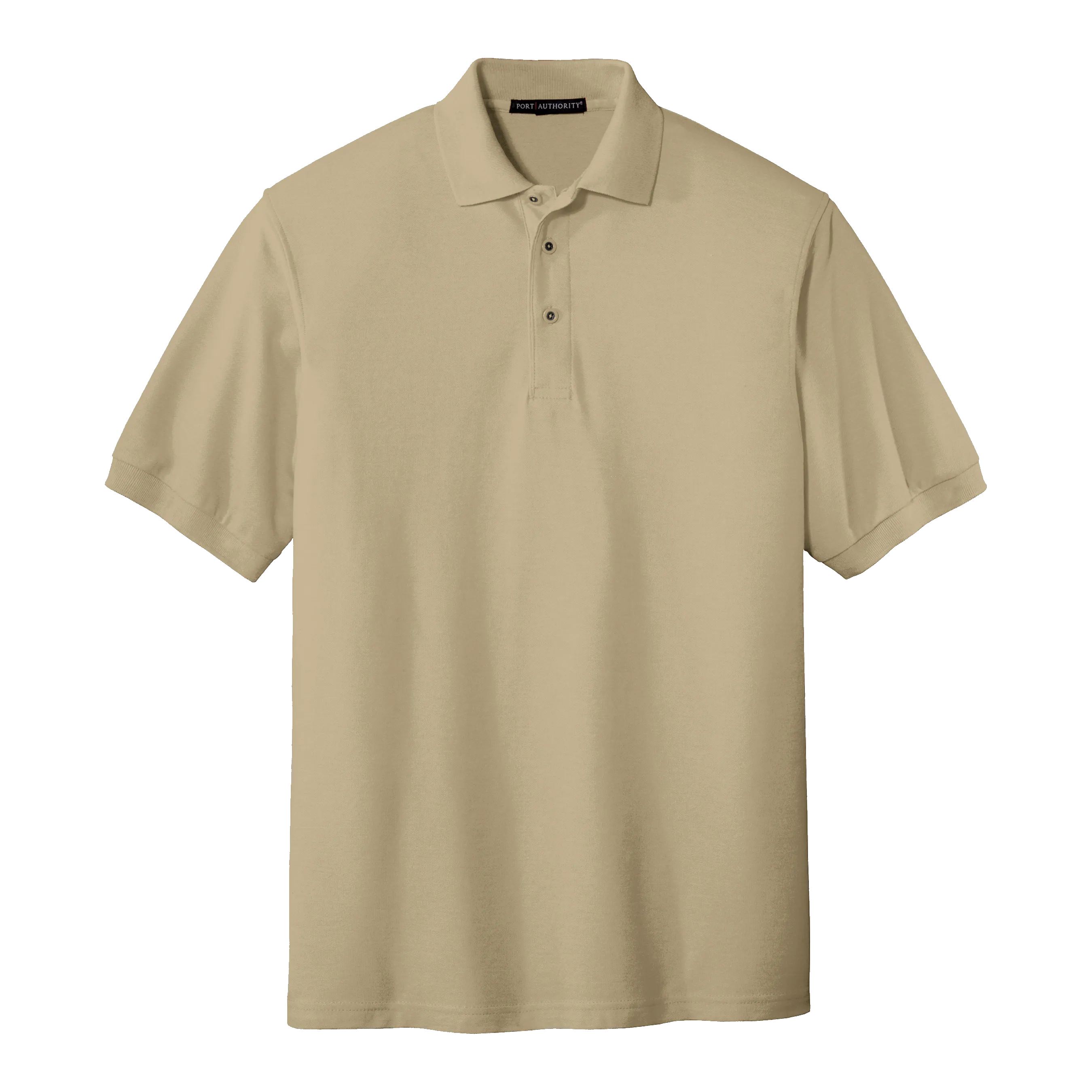 A1332M Mens Silk Touch Polo
