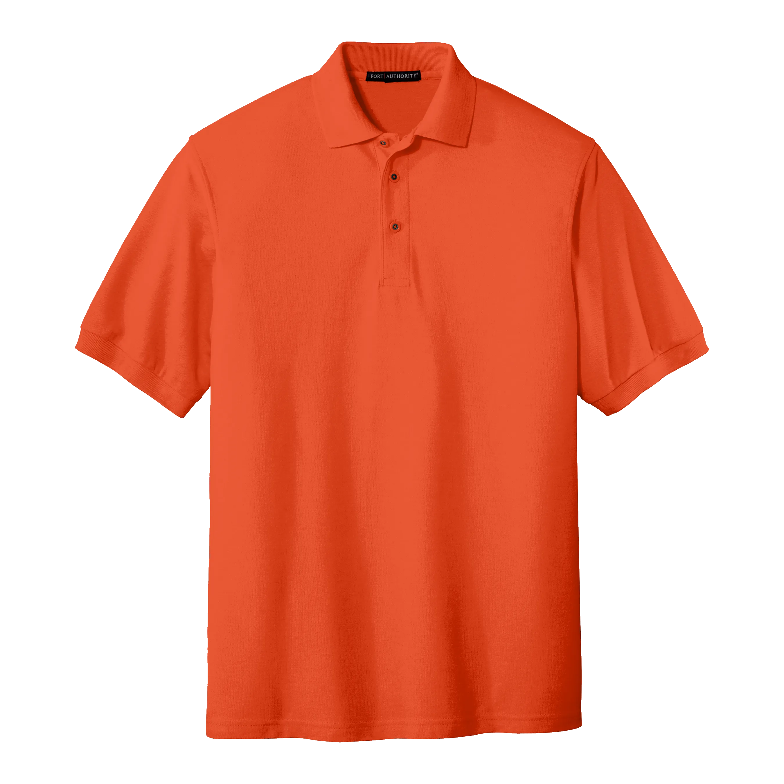 A1332M Mens Silk Touch Polo