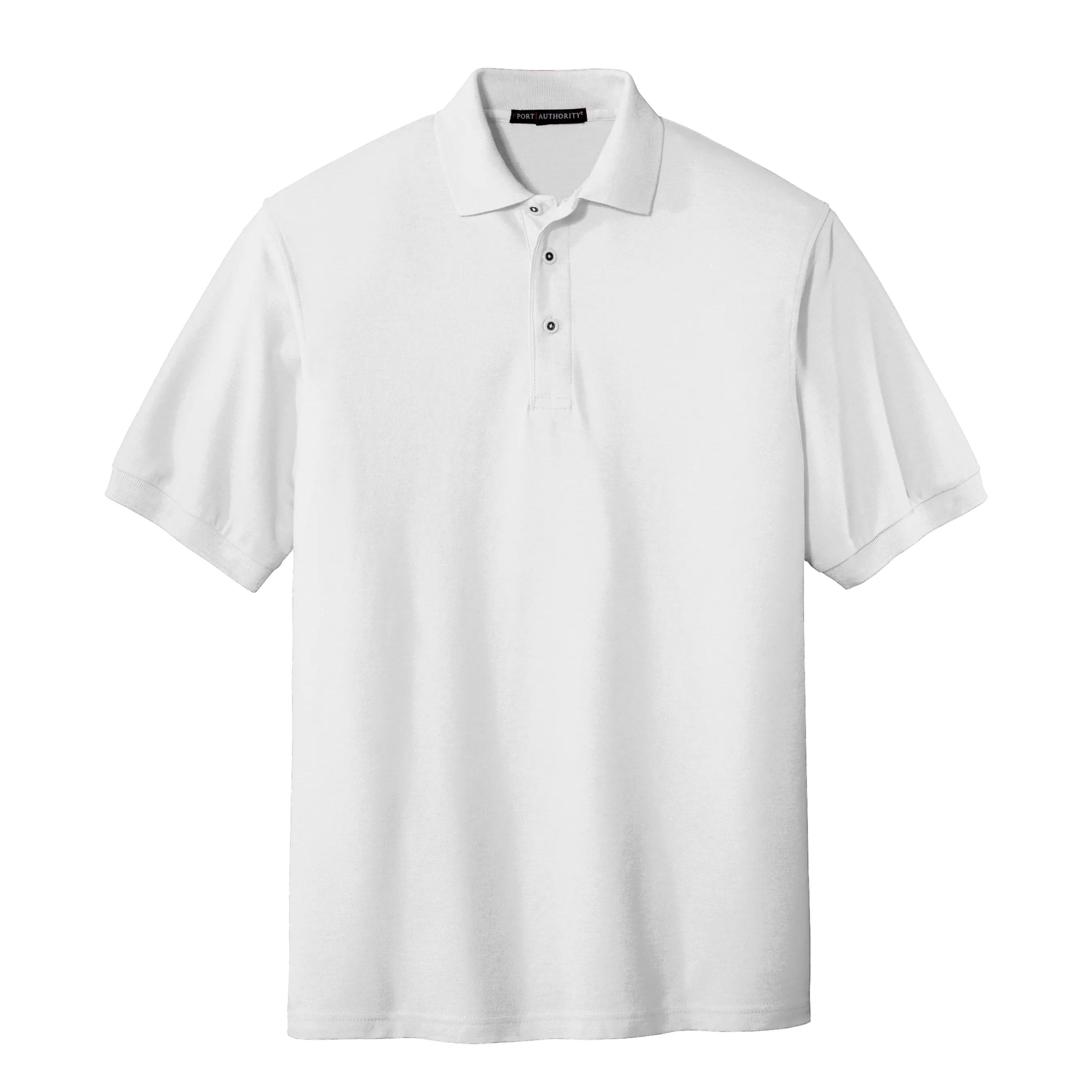 A1332M Mens Silk Touch Polo