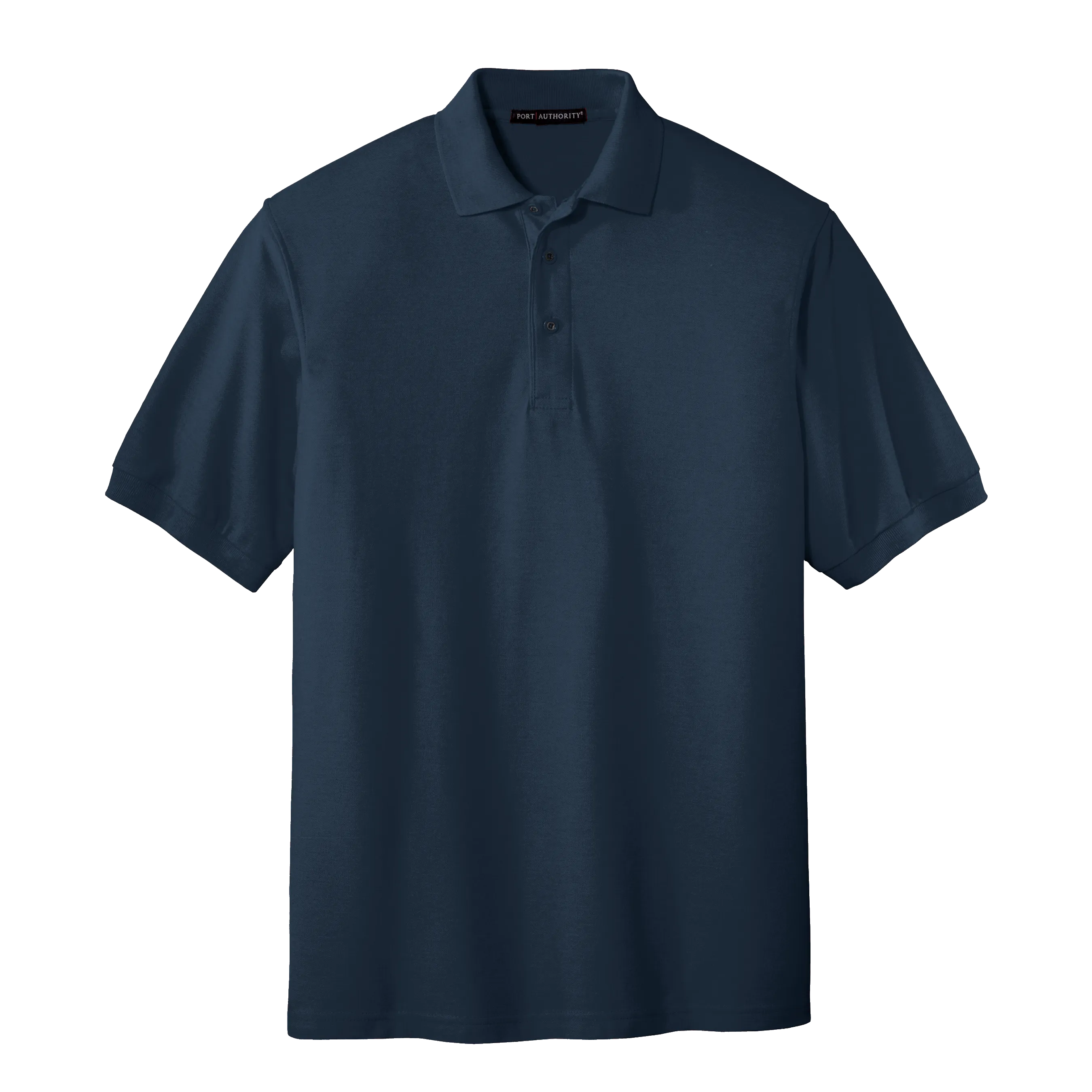 A1332M Mens Silk Touch Polo