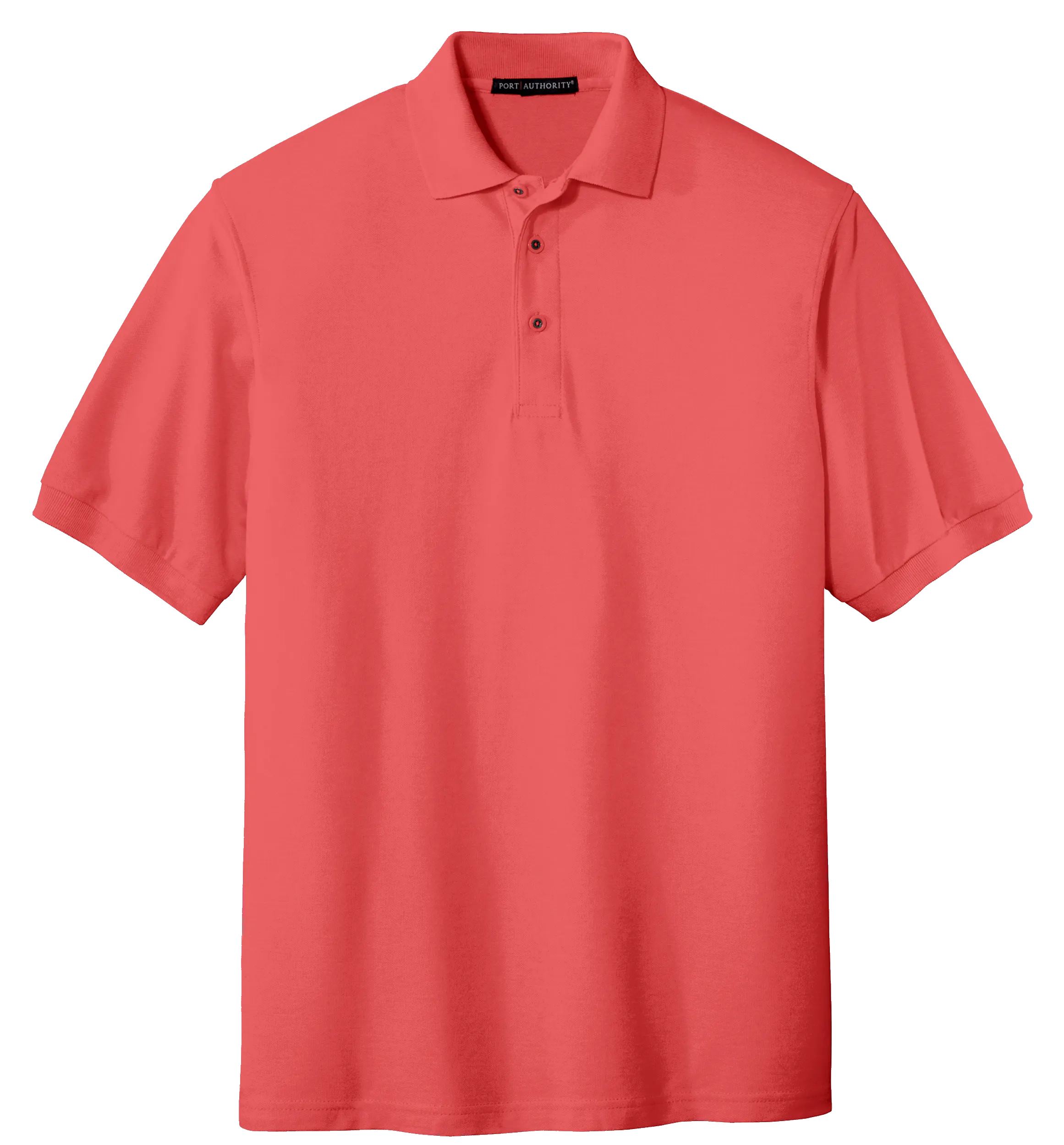A1332M Mens Silk Touch Polo
