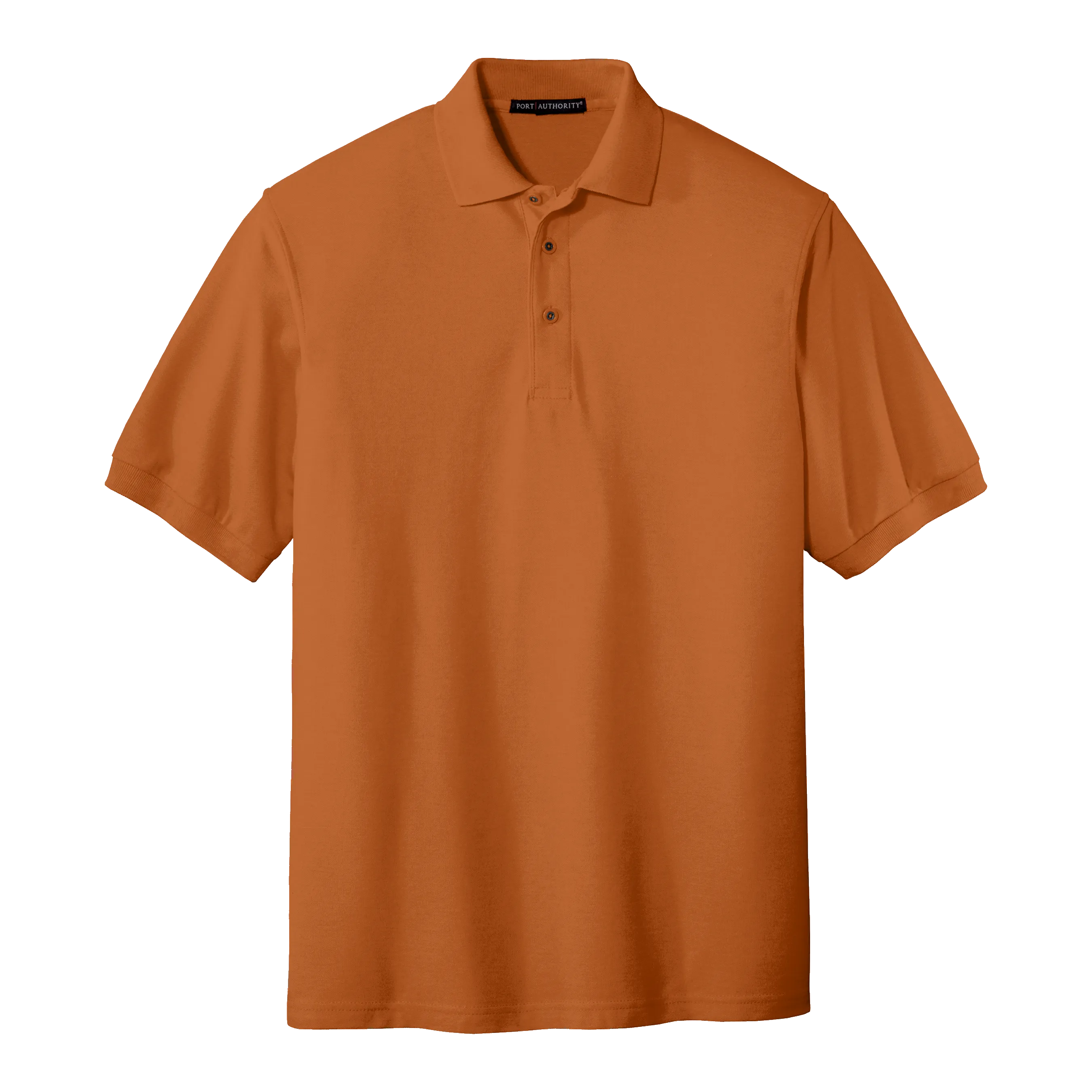 A1332M Mens Silk Touch Polo