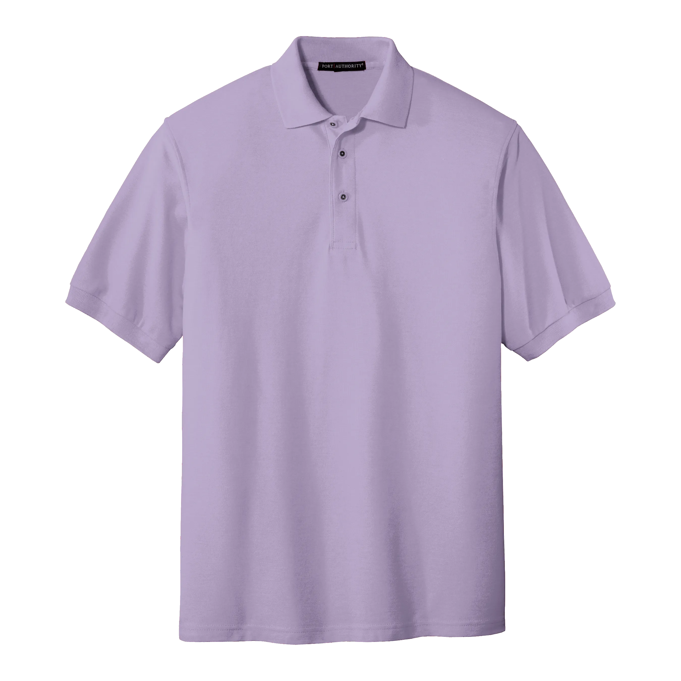 A1332M Mens Silk Touch Polo