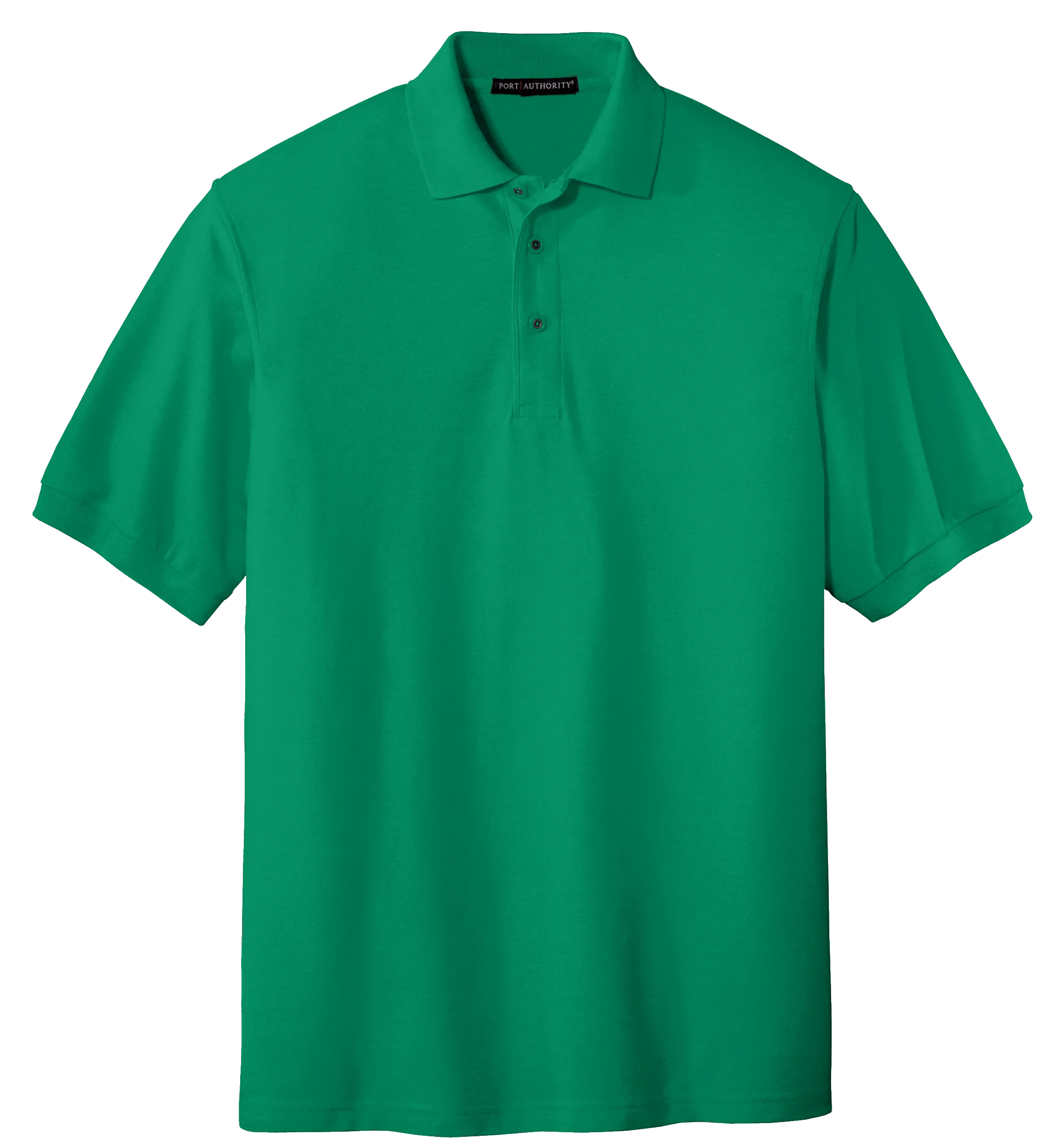 A1332M Mens Silk Touch Polo