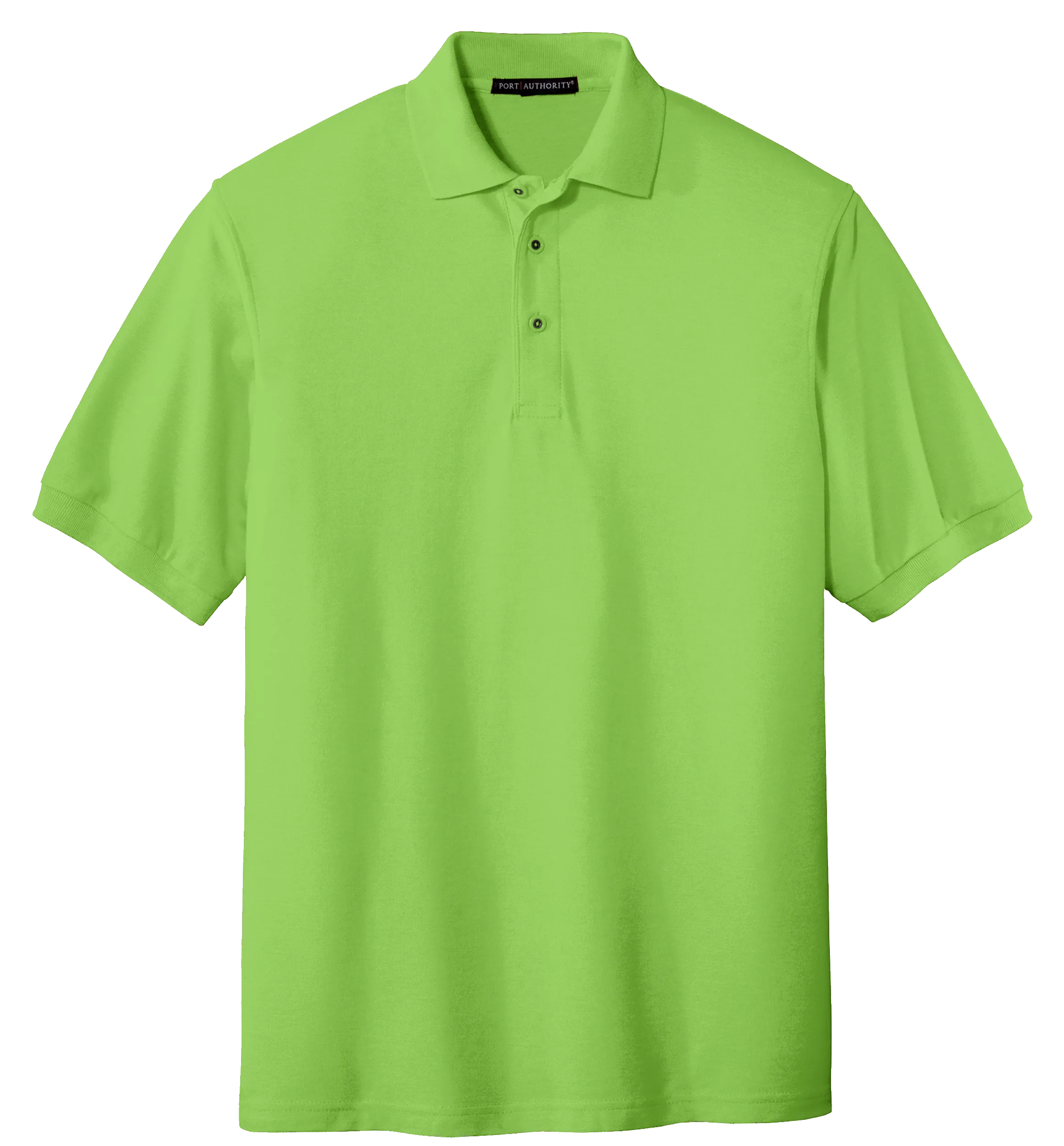 A1332M Mens Silk Touch Polo