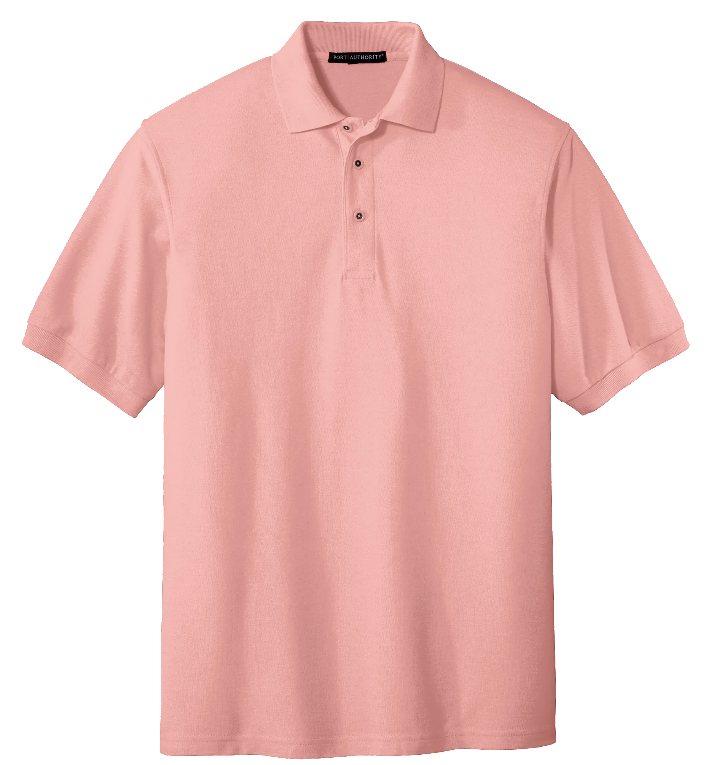 A1332M Mens Silk Touch Polo