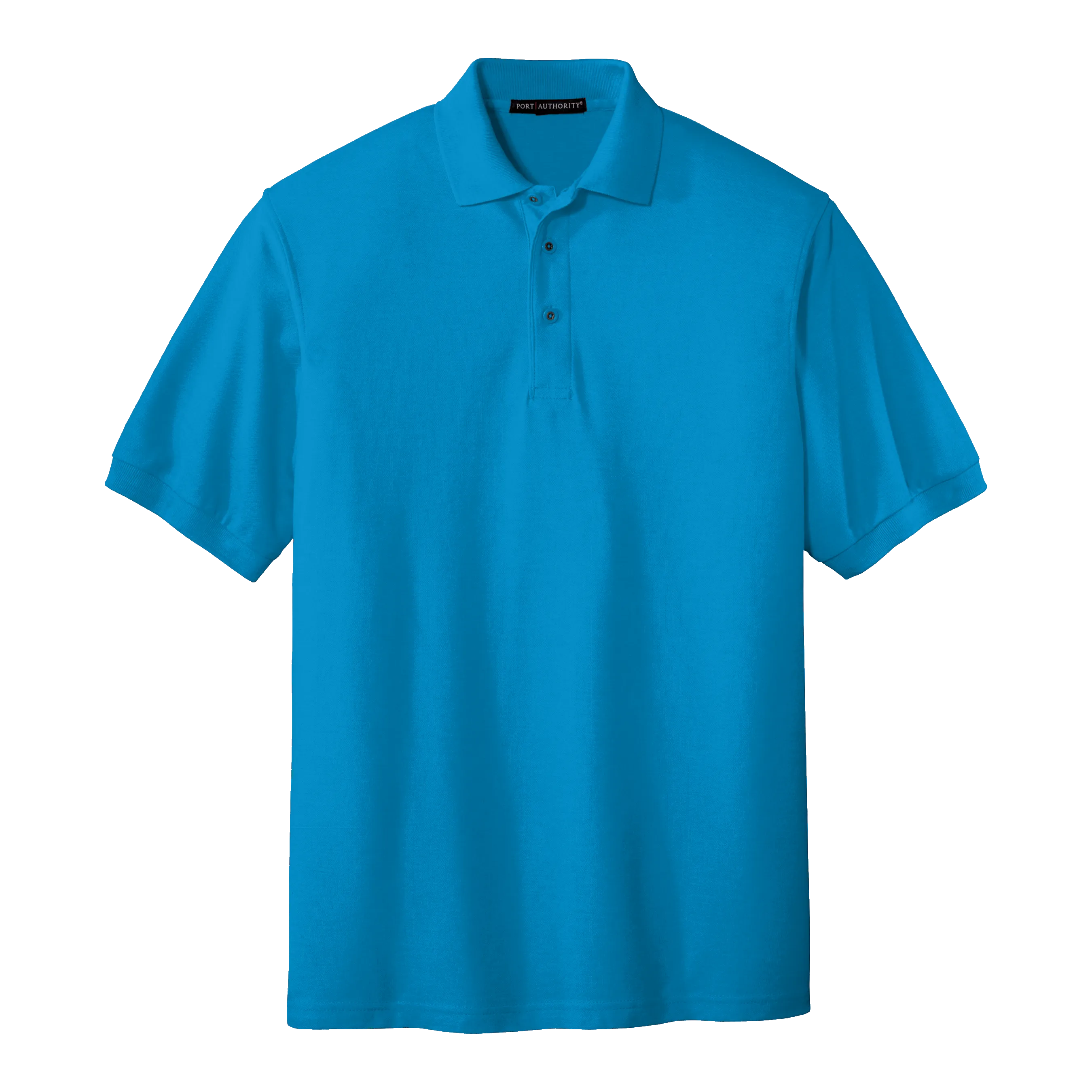 A1332M Mens Silk Touch Polo
