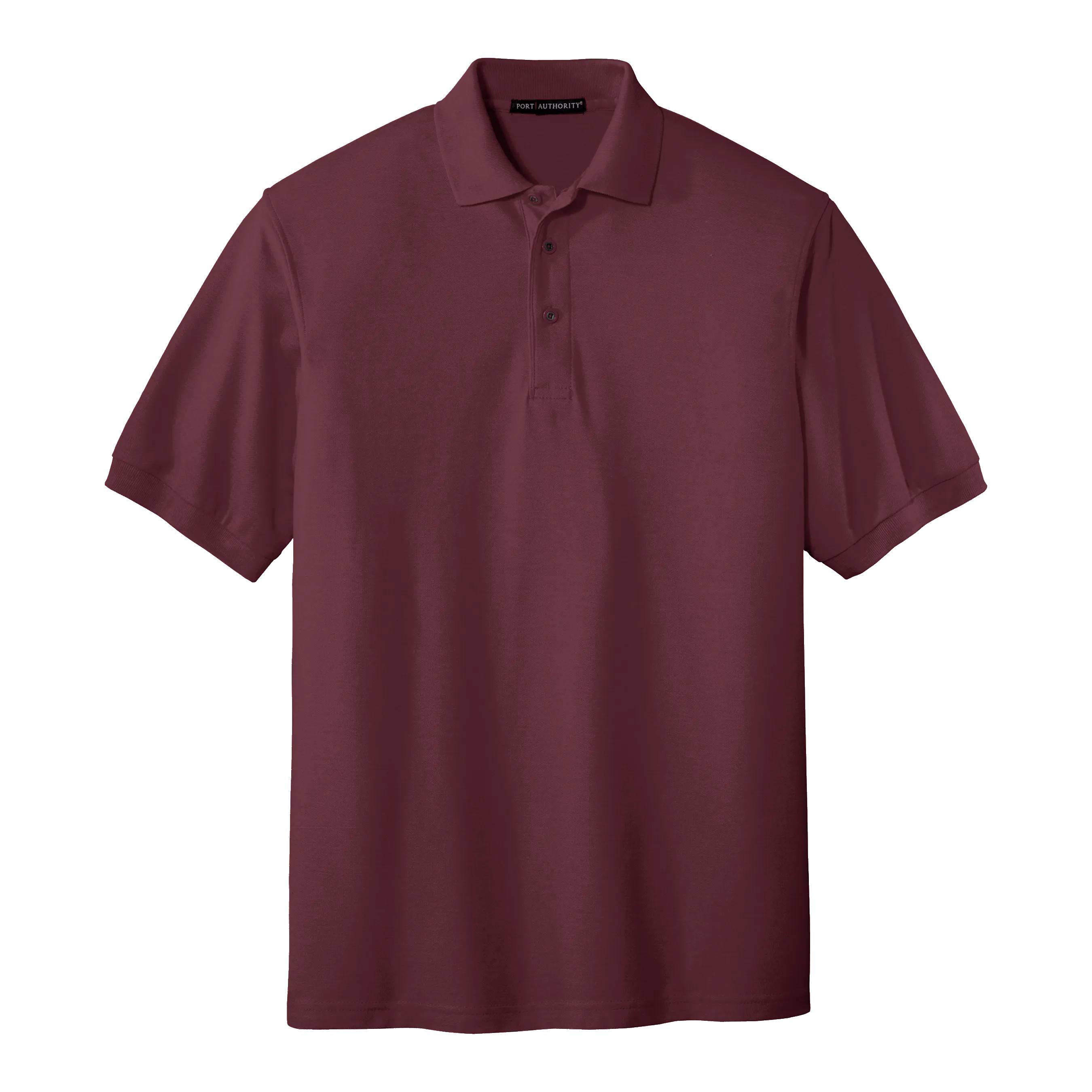 A1332M Mens Silk Touch Polo