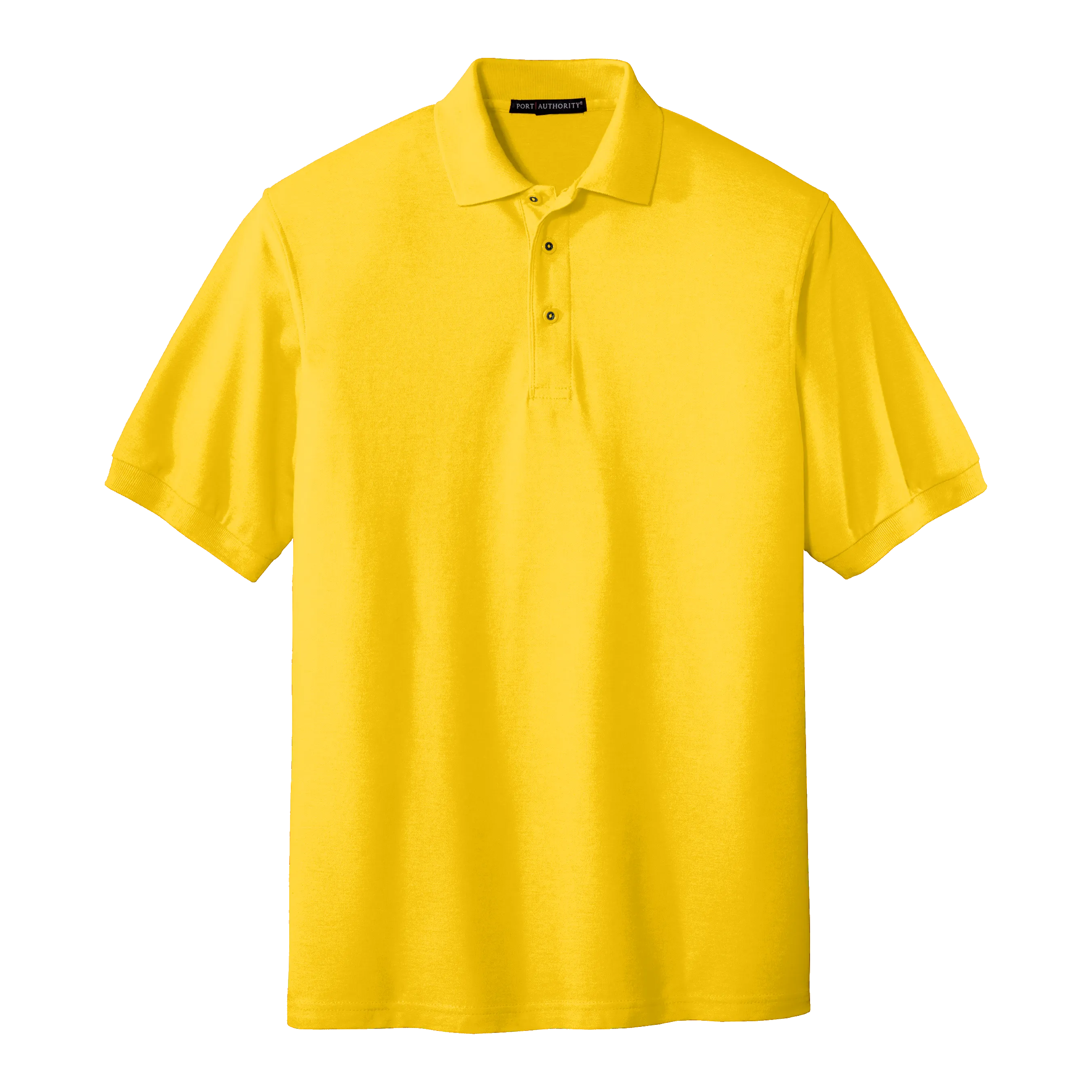 A1332M Mens Silk Touch Polo