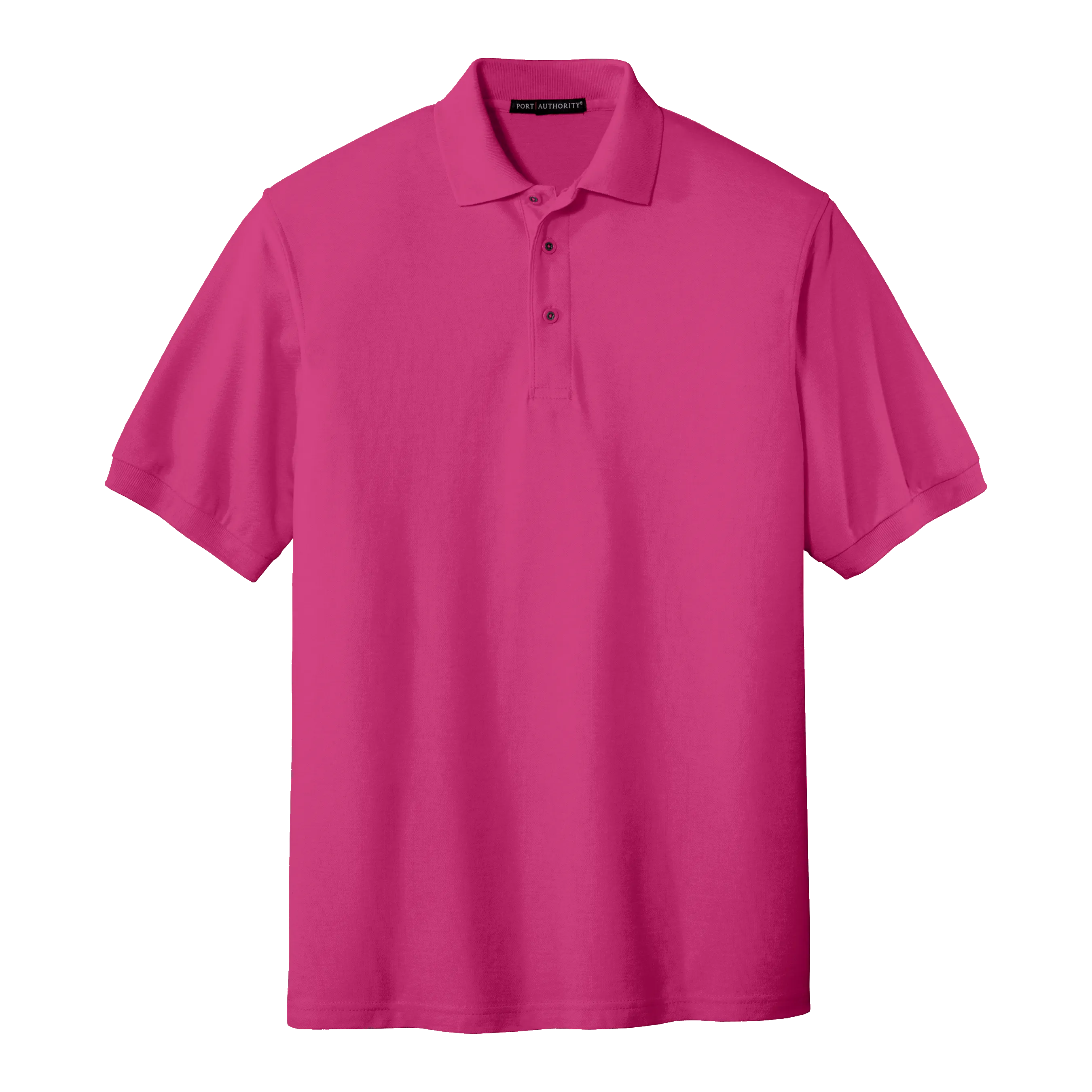 A1332M Mens Silk Touch Polo