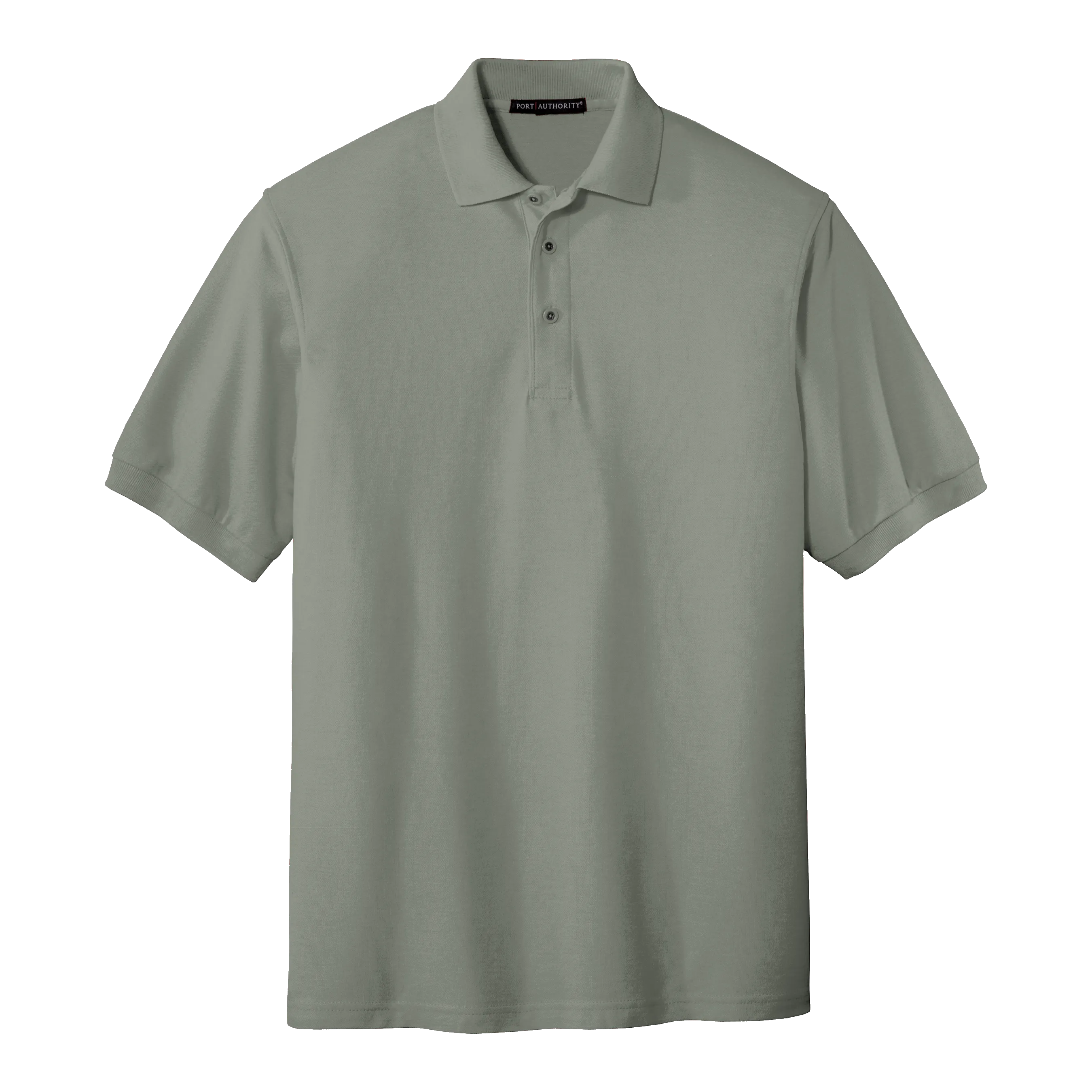 A1332M Mens Silk Touch Polo
