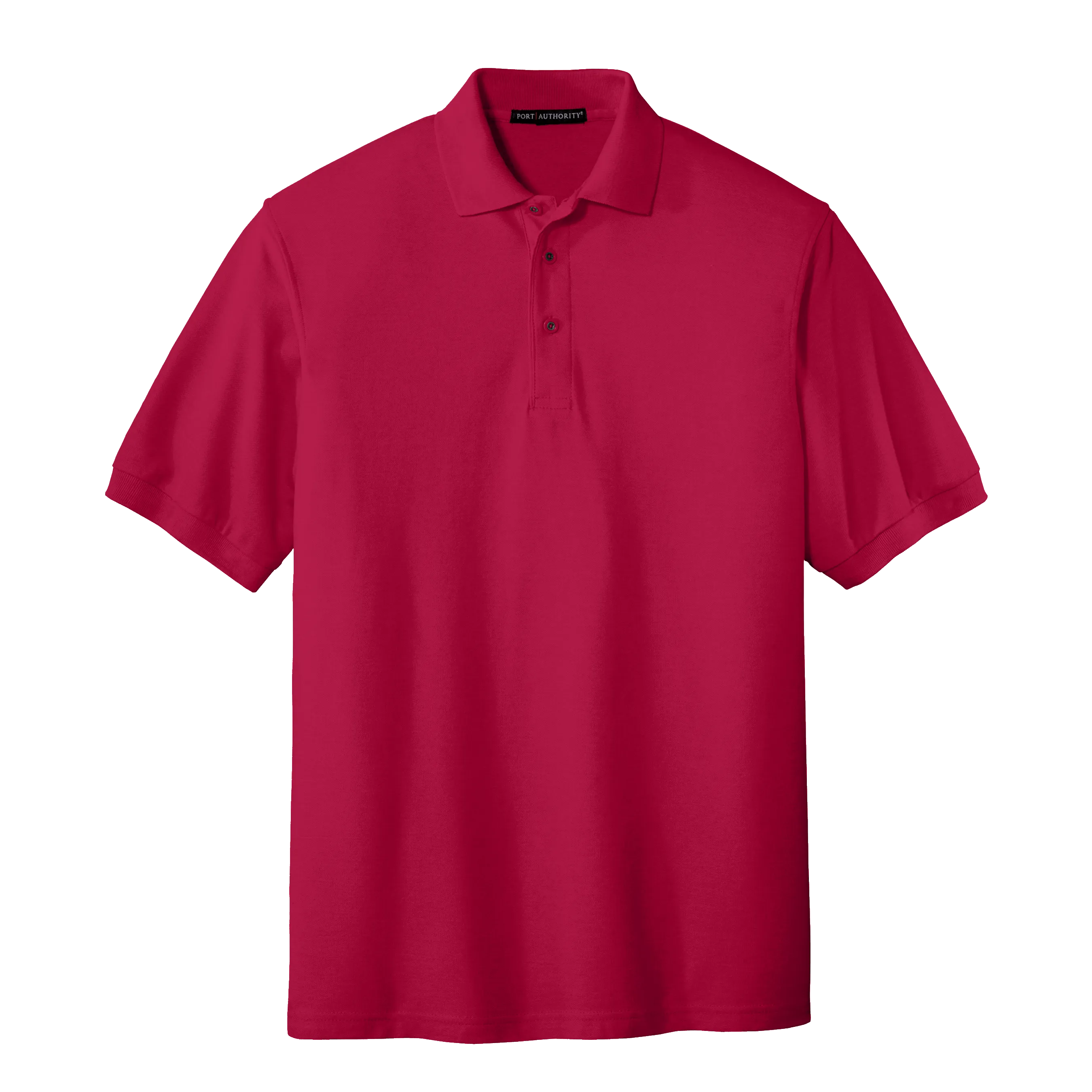 A1332M Mens Silk Touch Polo