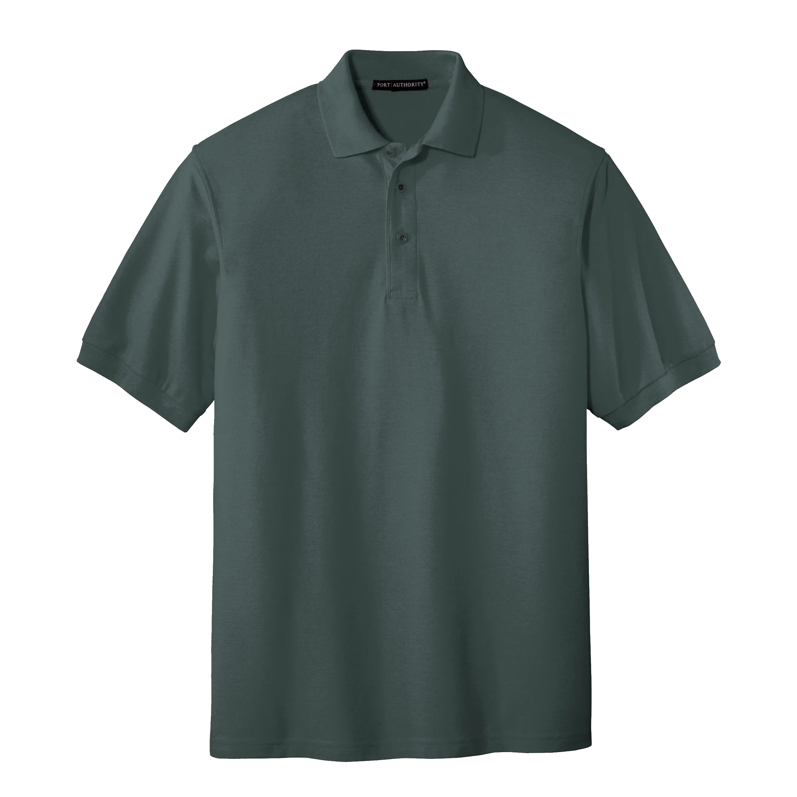 A1332M Mens Silk Touch Polo