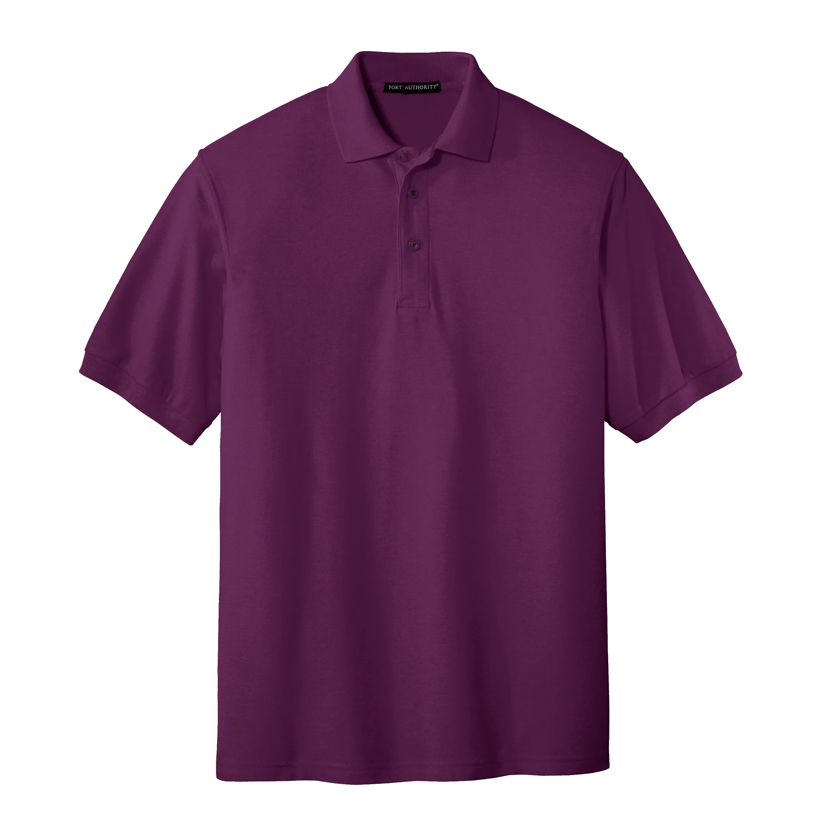 A1332M Mens Silk Touch Polo