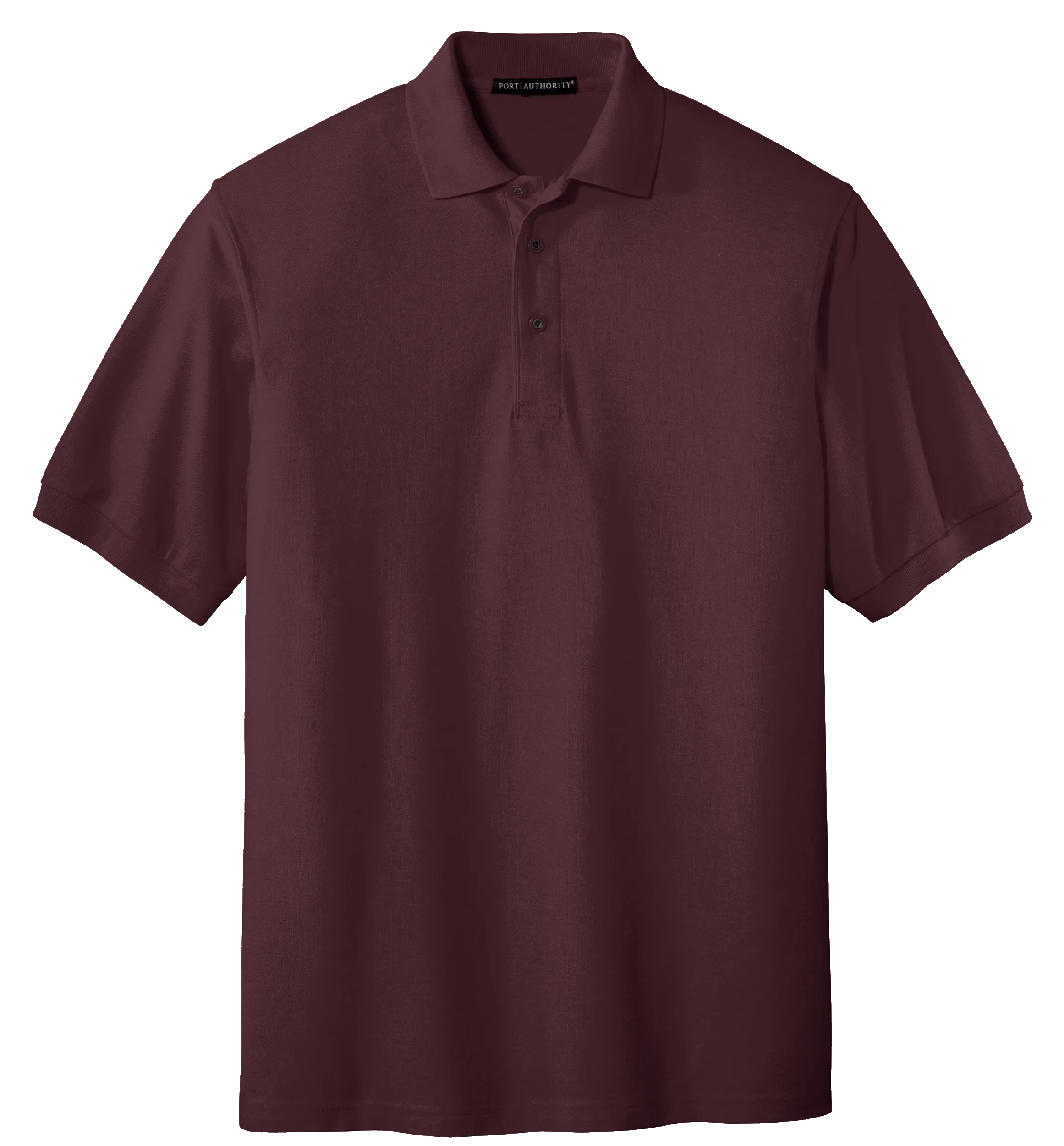 A1332M Mens Silk Touch Polo