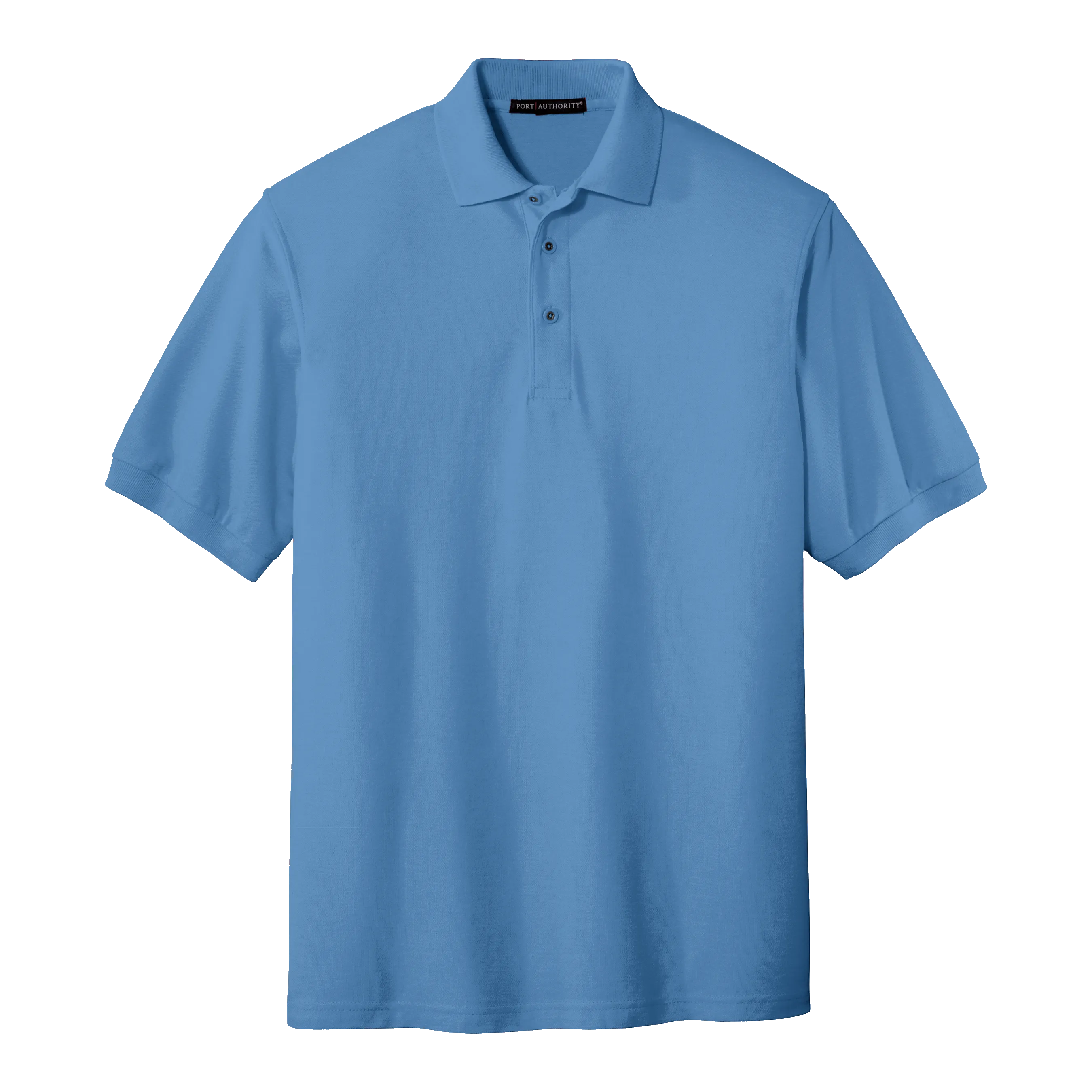 A1332M Mens Silk Touch Polo