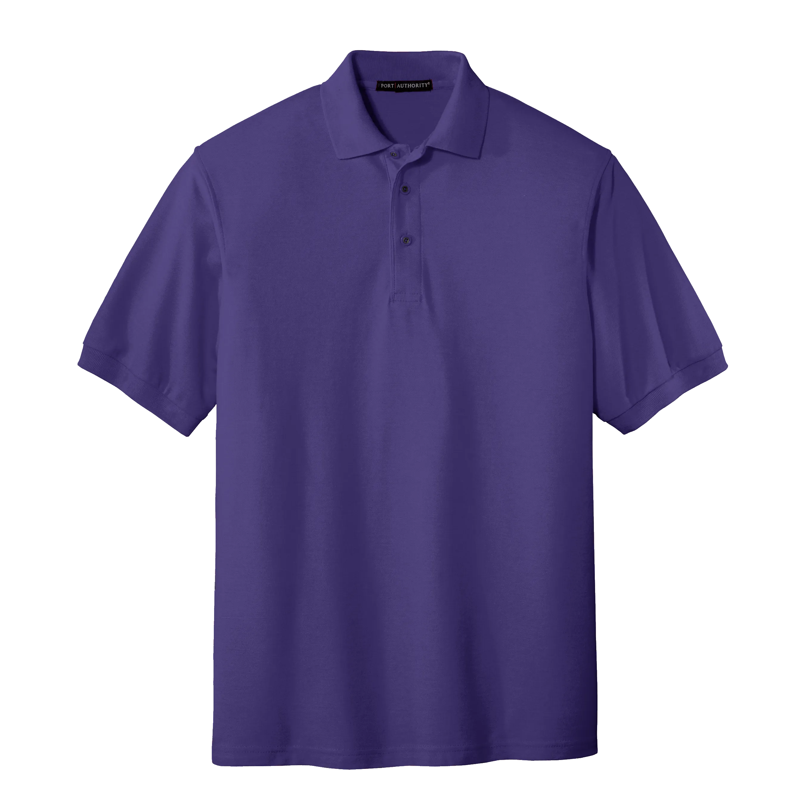 A1332M Mens Silk Touch Polo
