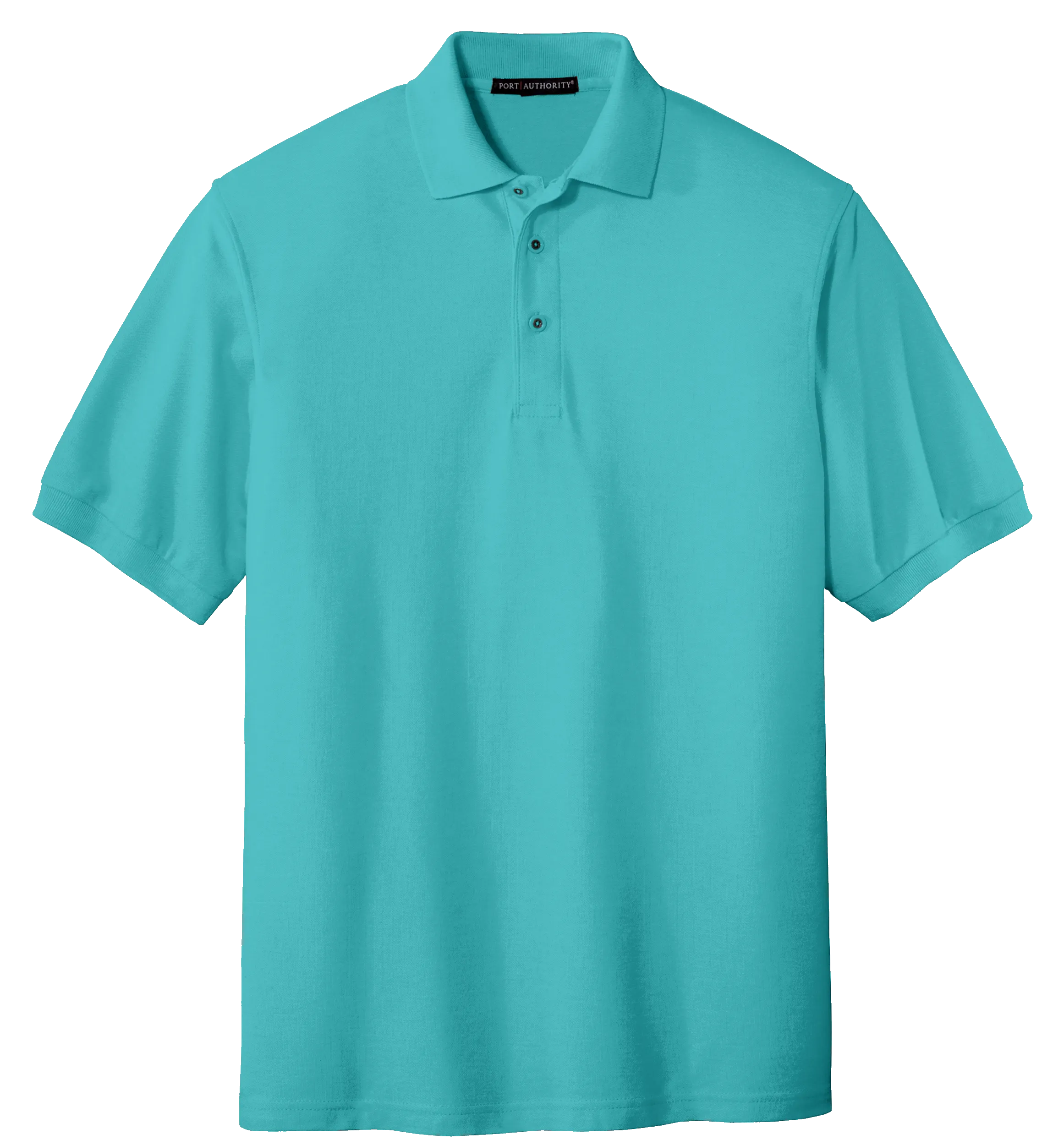 A1332M Mens Silk Touch Polo