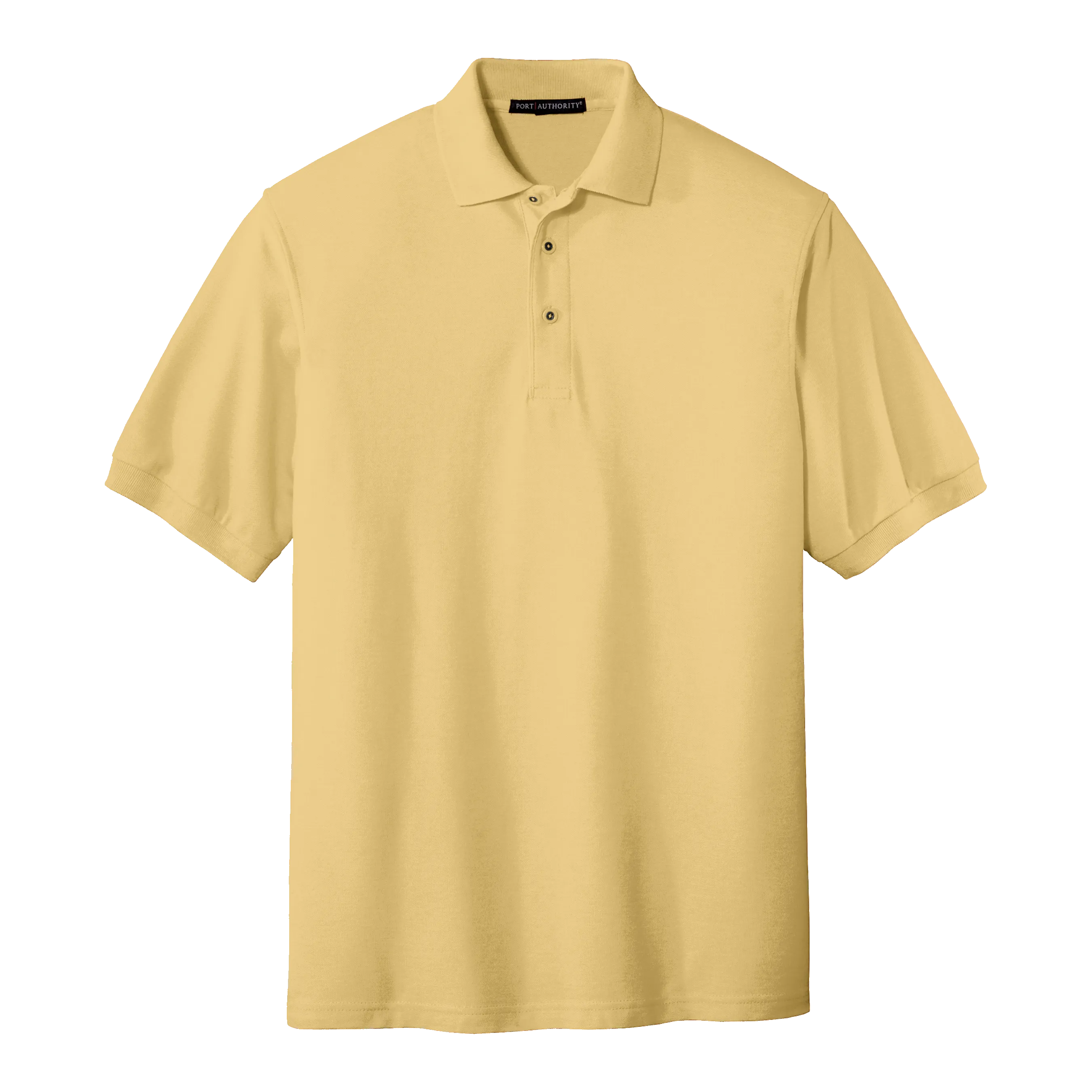 A1332M Mens Silk Touch Polo