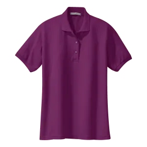 A1332W Ladies Silk Touch Polo
