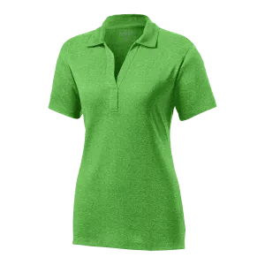 A1512W Ladies Short Sleeve Heather Contender Polo