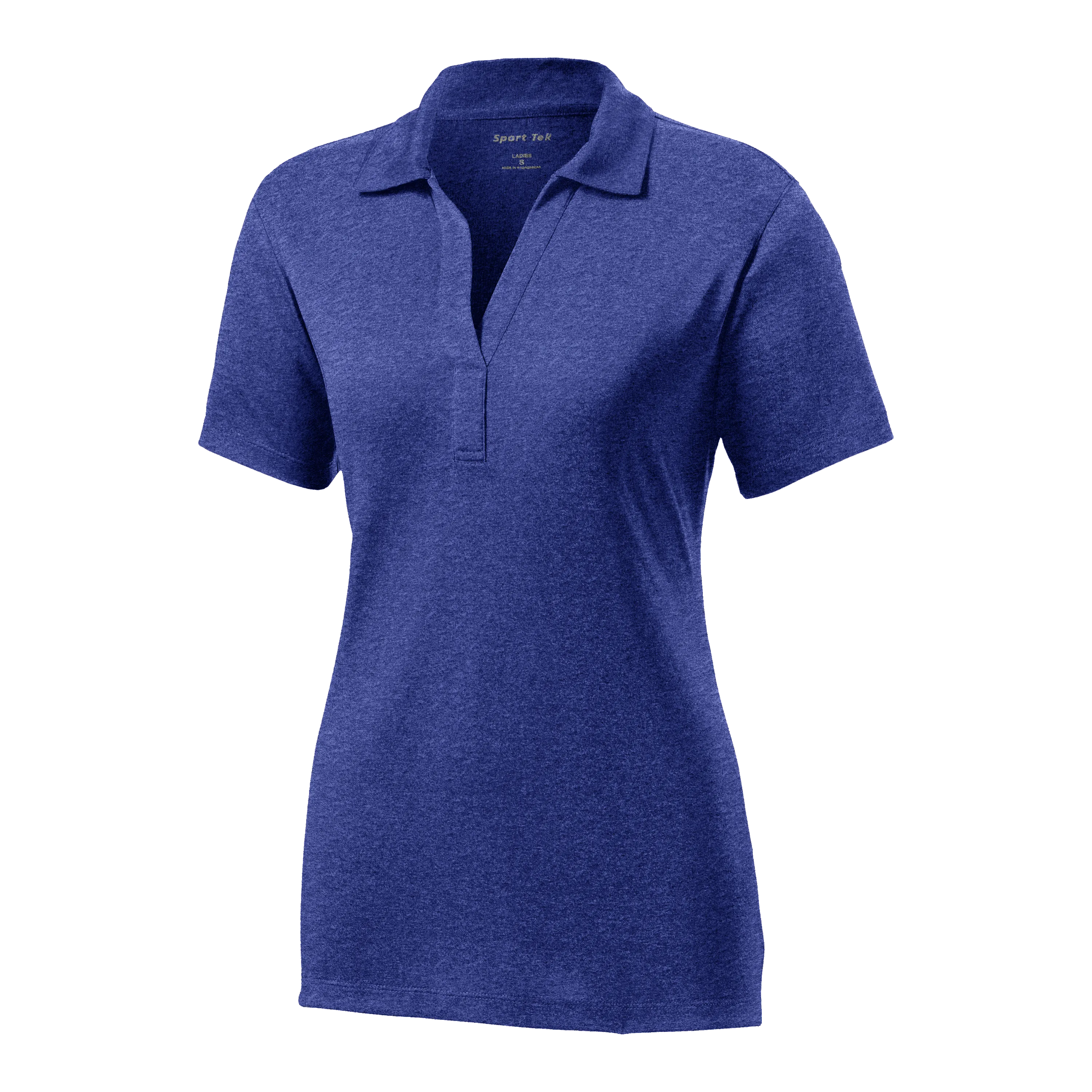 A1512W Ladies Short Sleeve Heather Contender Polo