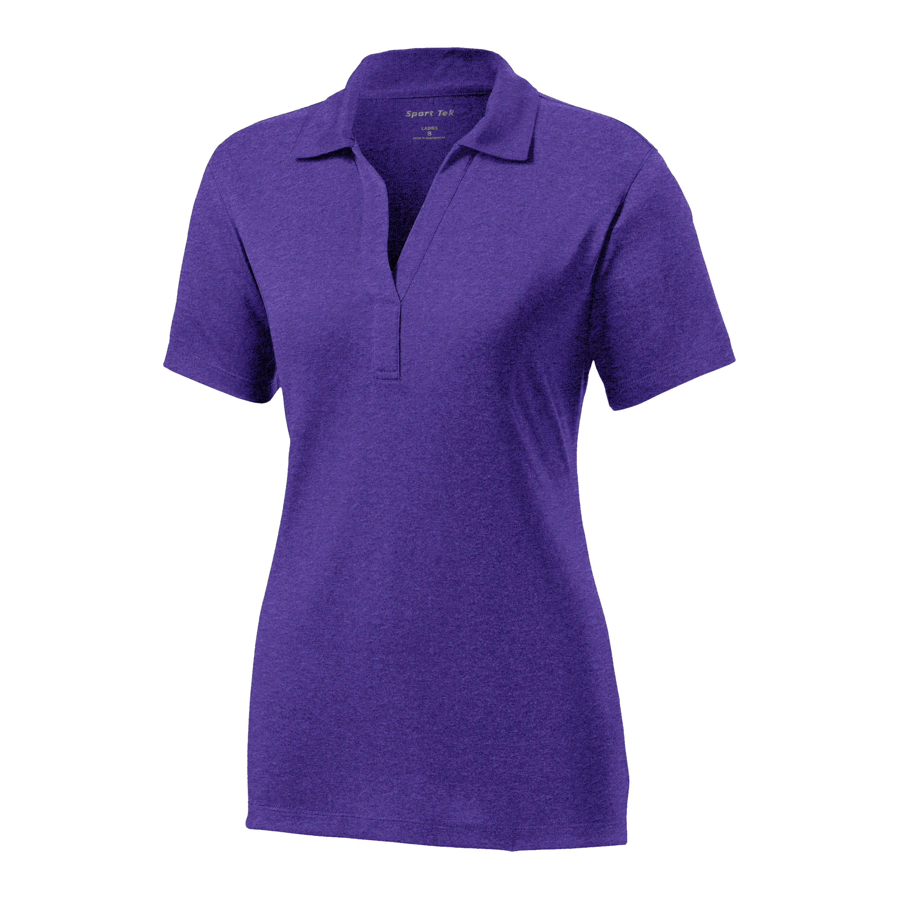 A1512W Ladies Short Sleeve Heather Contender Polo